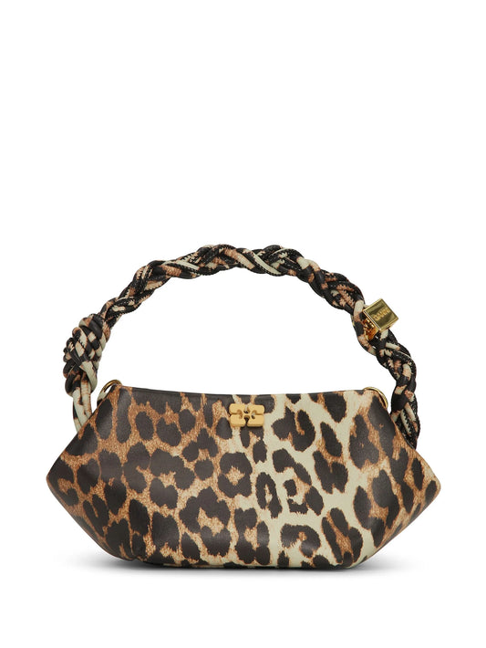 Bou leopard-print mini bag