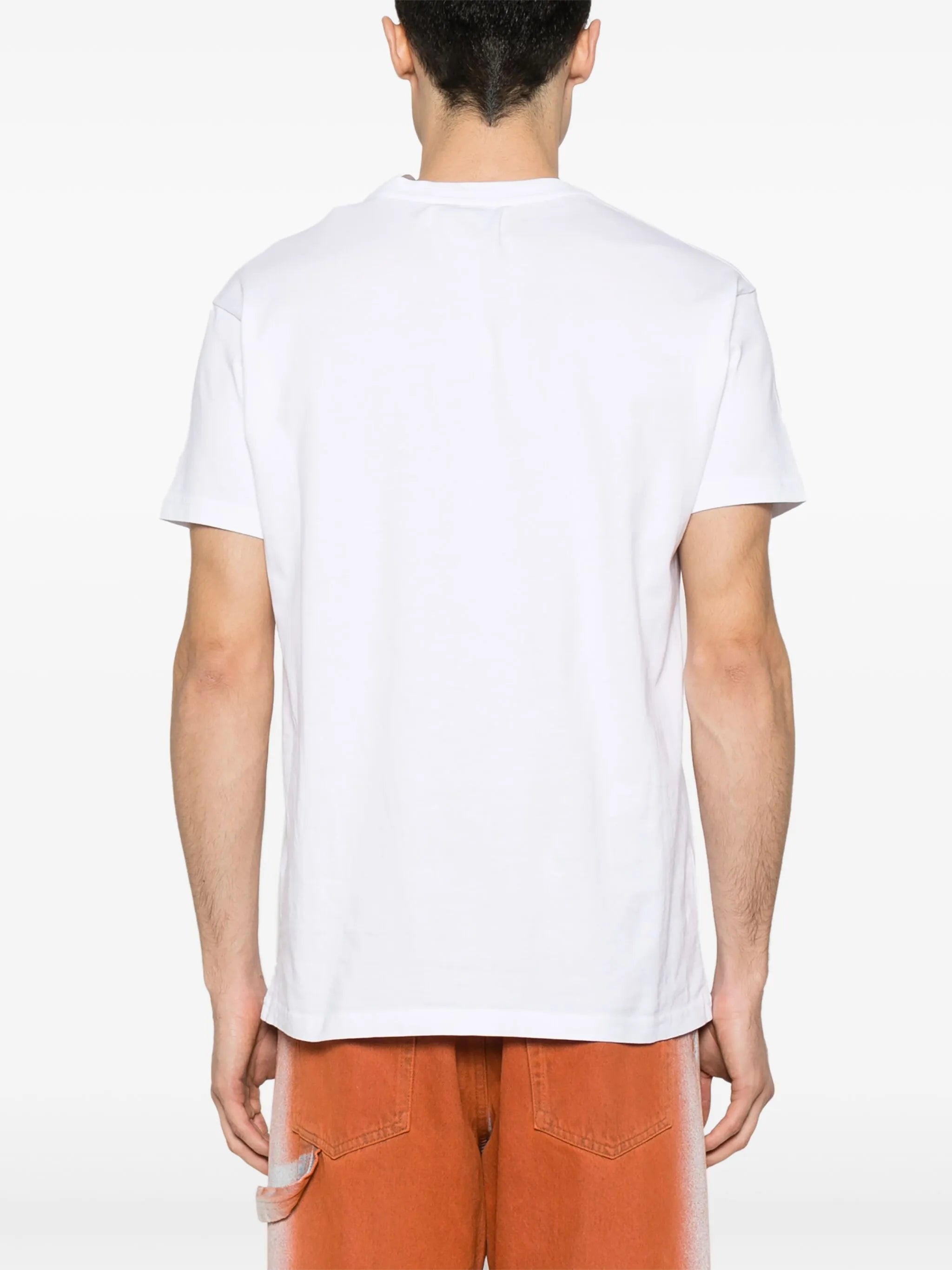 Orb logo-print cotton T-shirt
