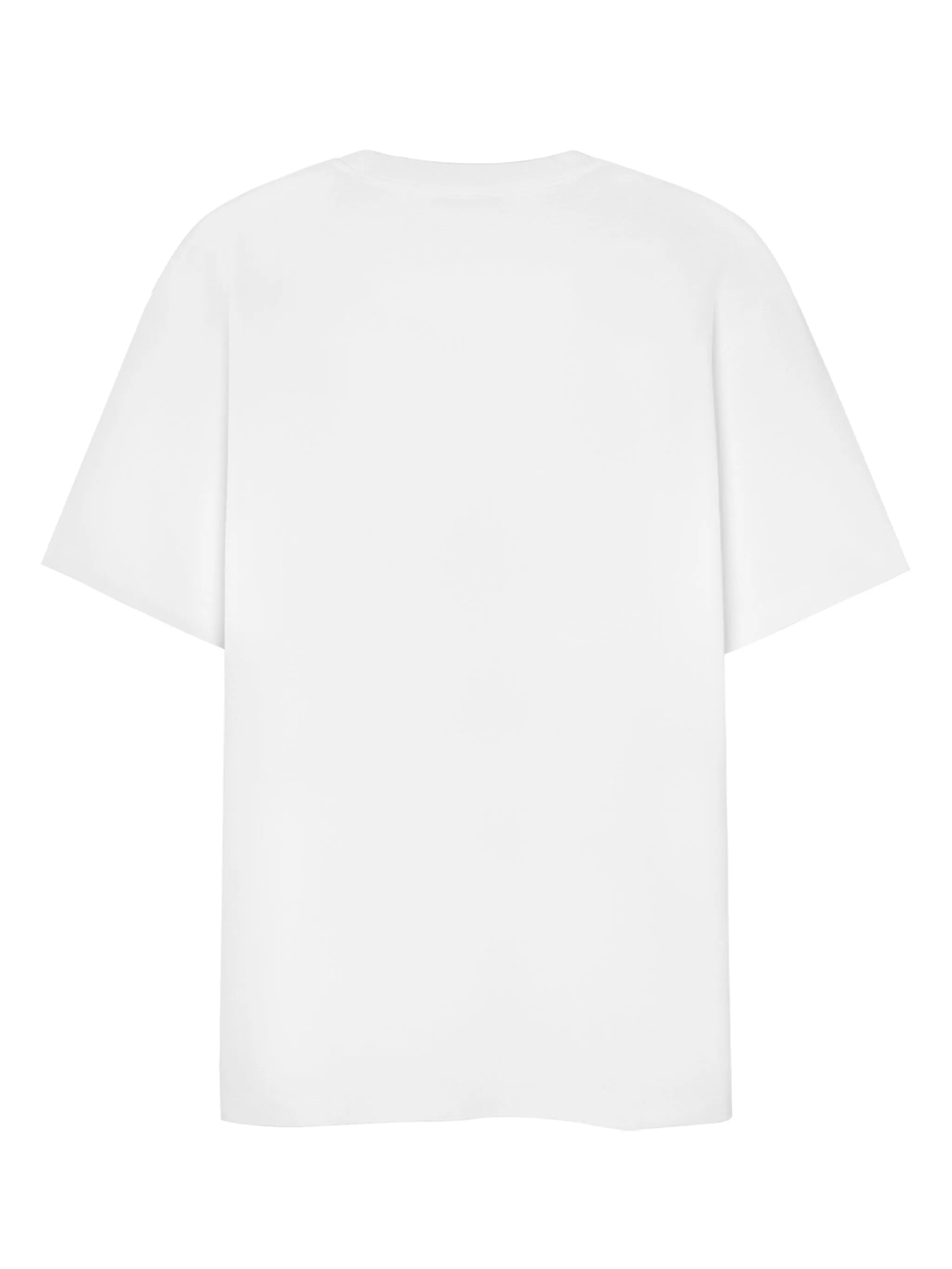 Medusa Sliced cotton T-shirt
