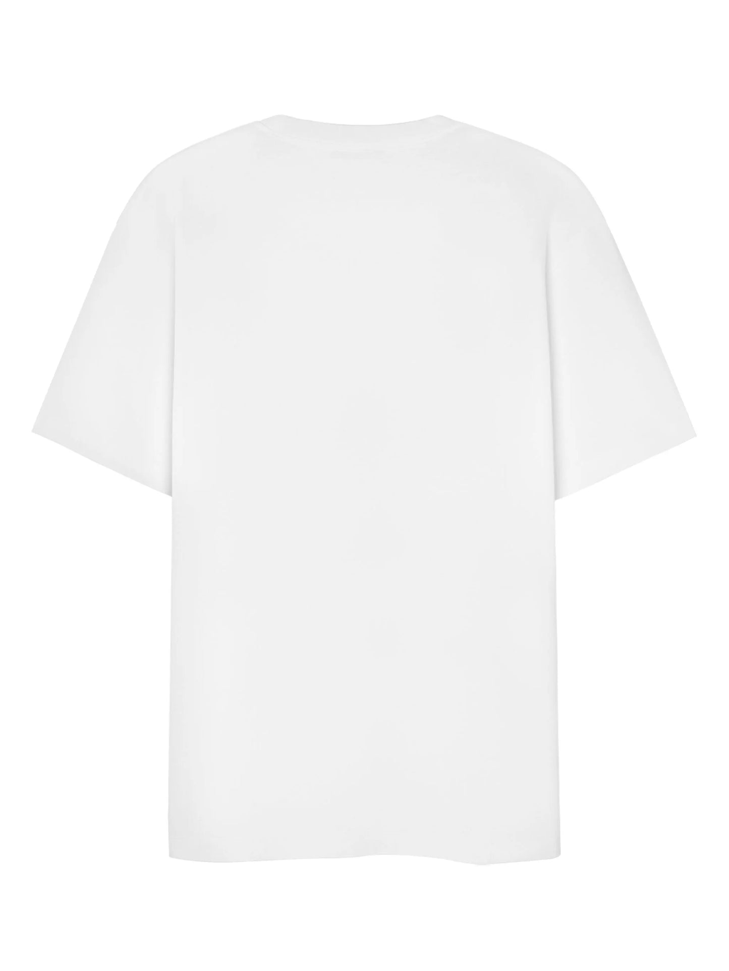 Medusa Sliced cotton T-shirt