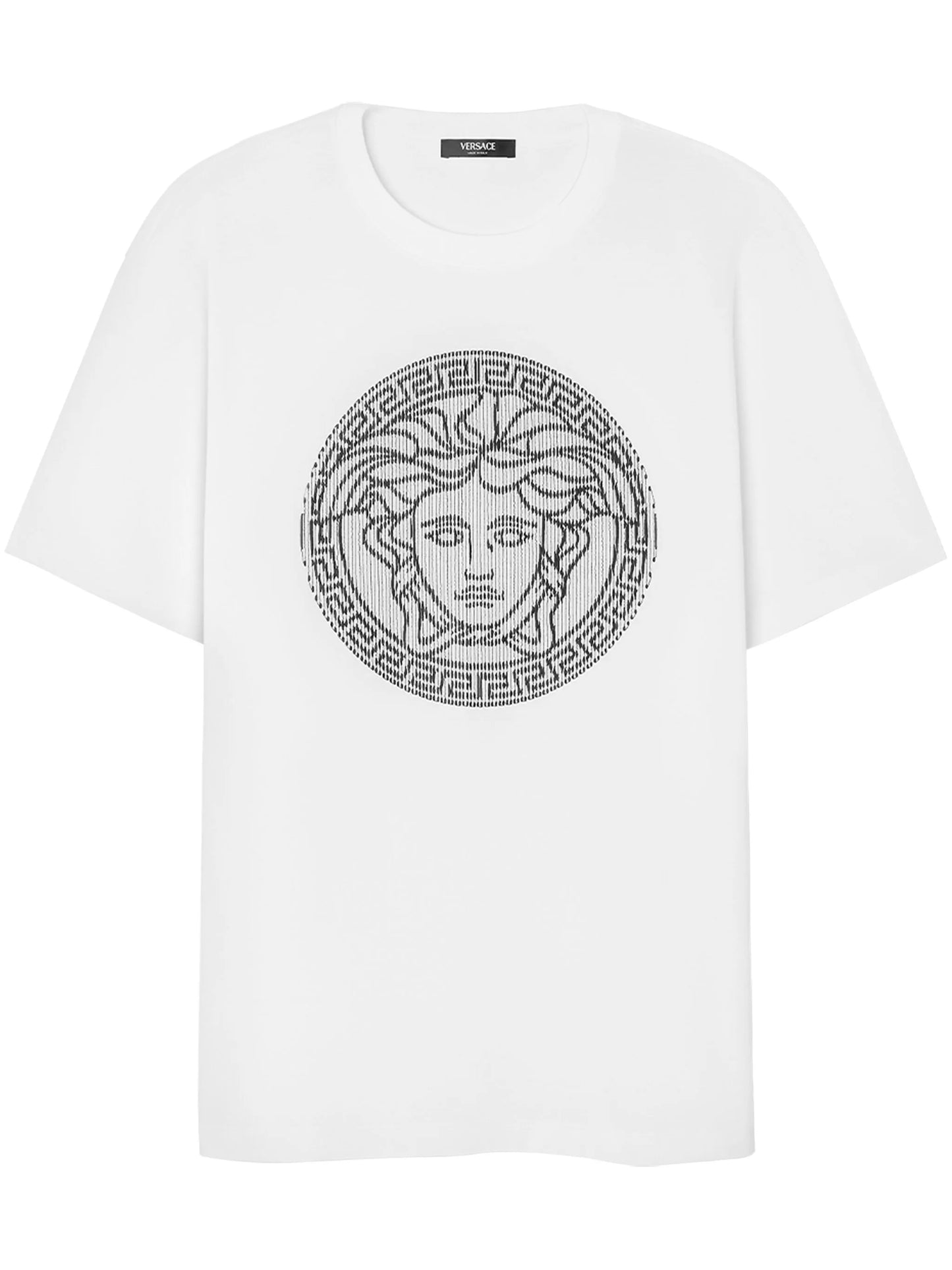 Medusa Sliced cotton T-shirt