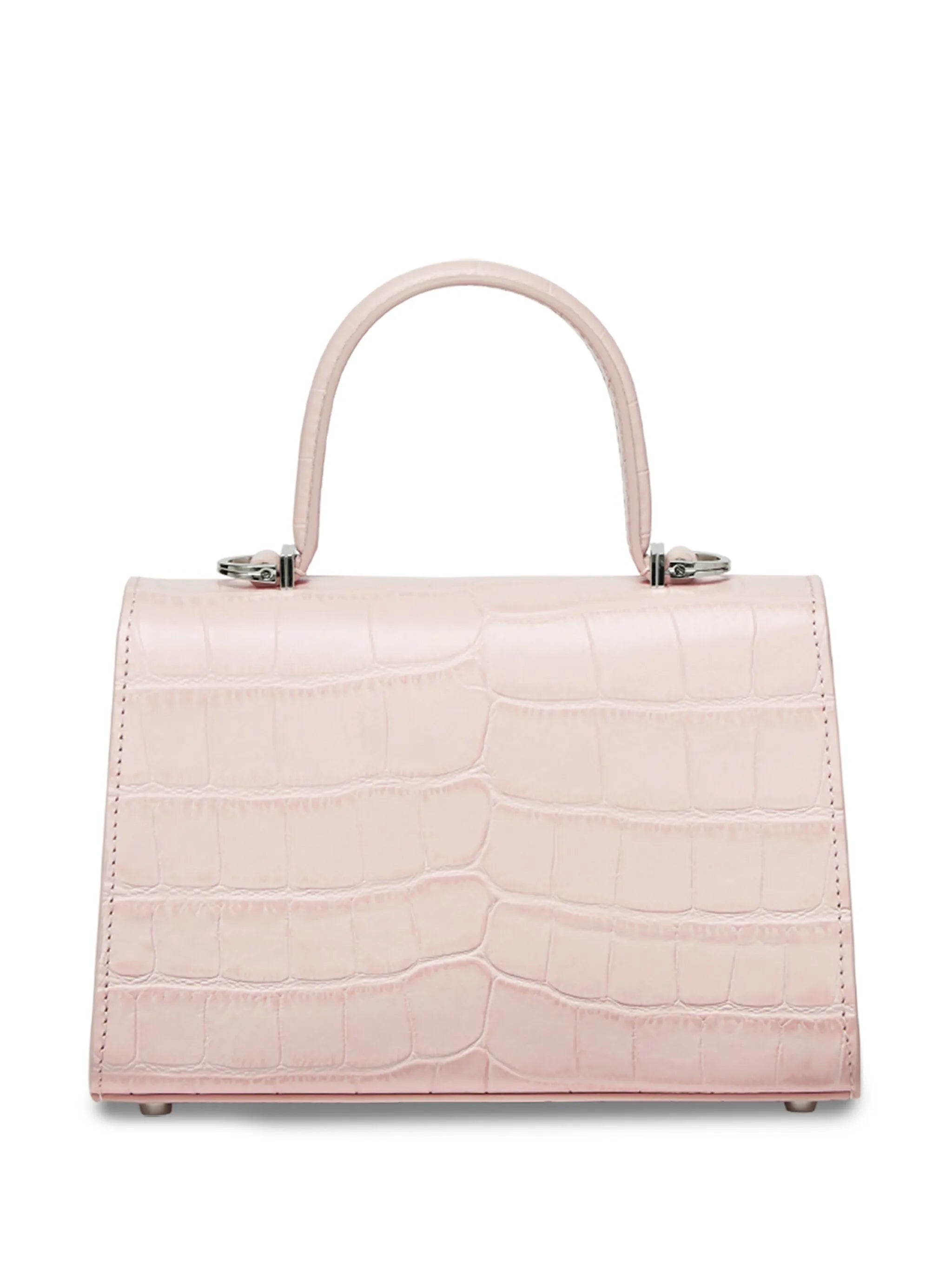 small Medusa '95 croc-effect tote bag