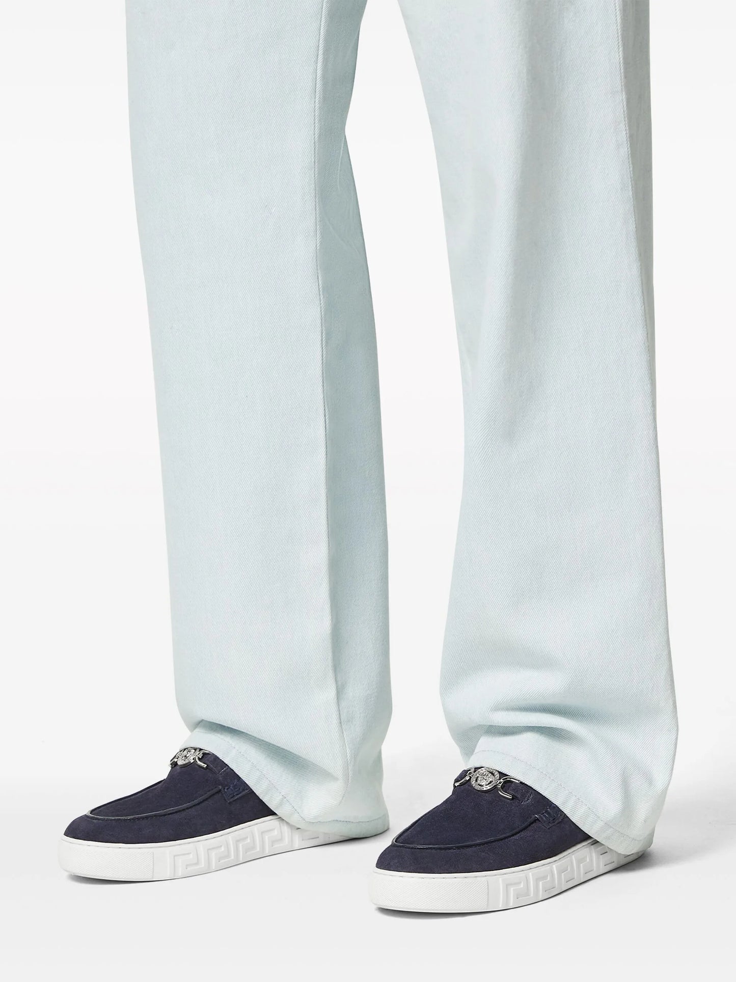 Medusa '95 leather loafers