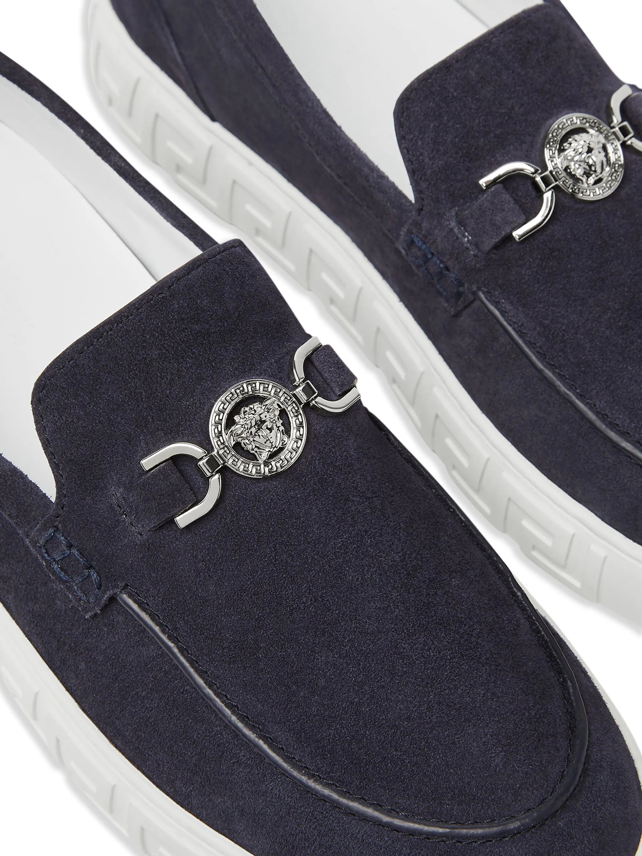 Medusa '95 leather loafers