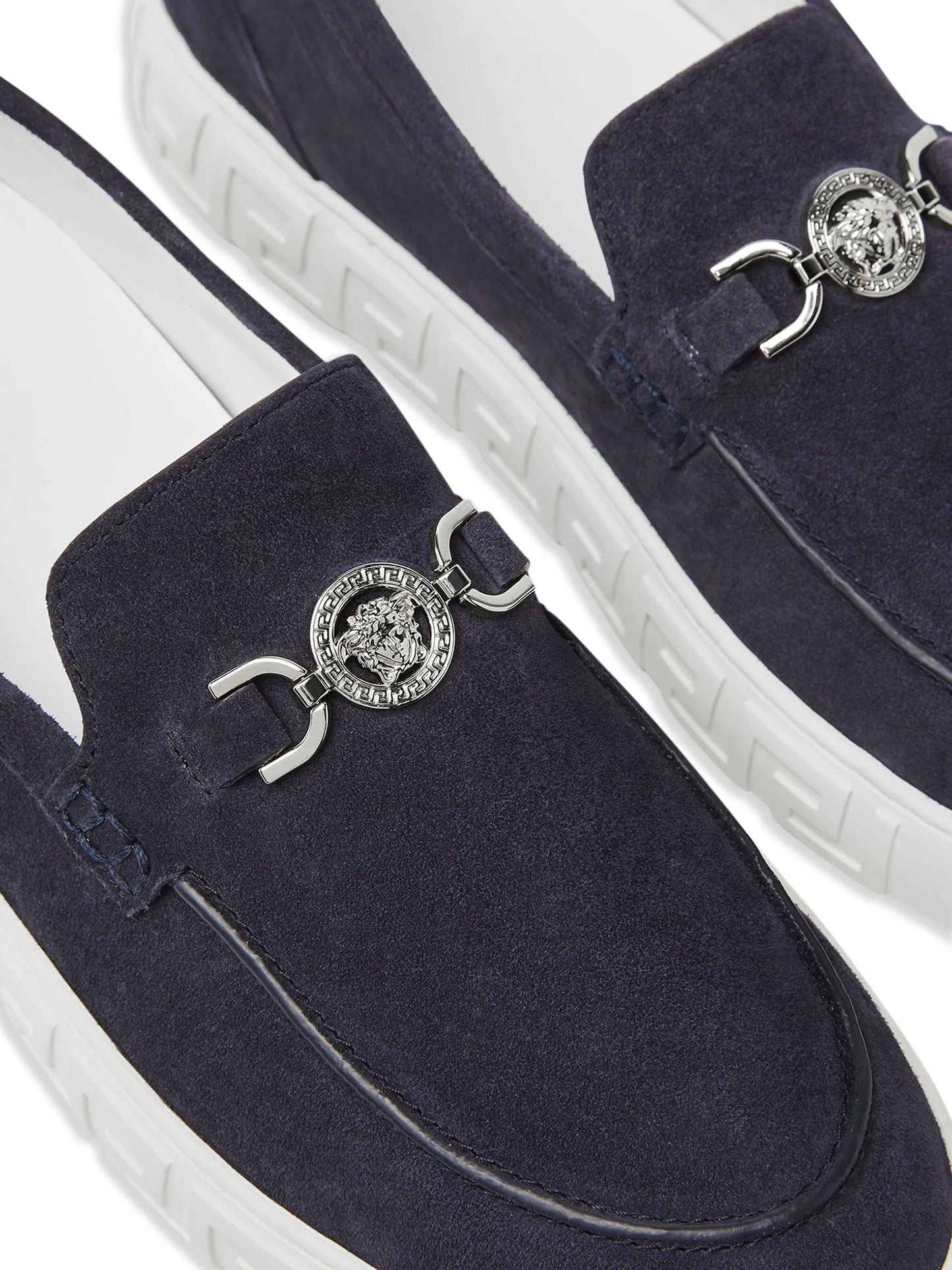 Medusa '95 leather loafers