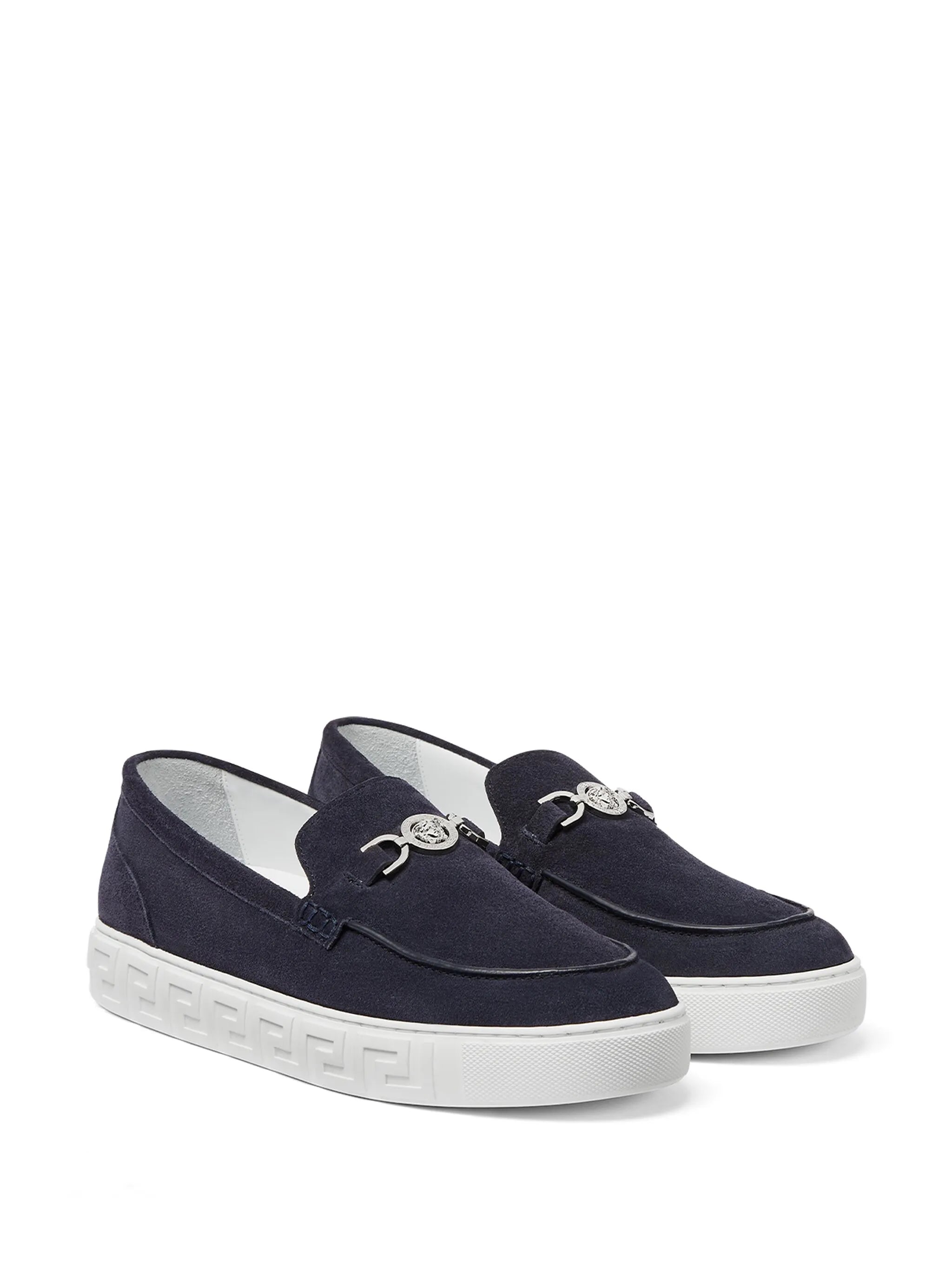 Medusa '95 leather loafers