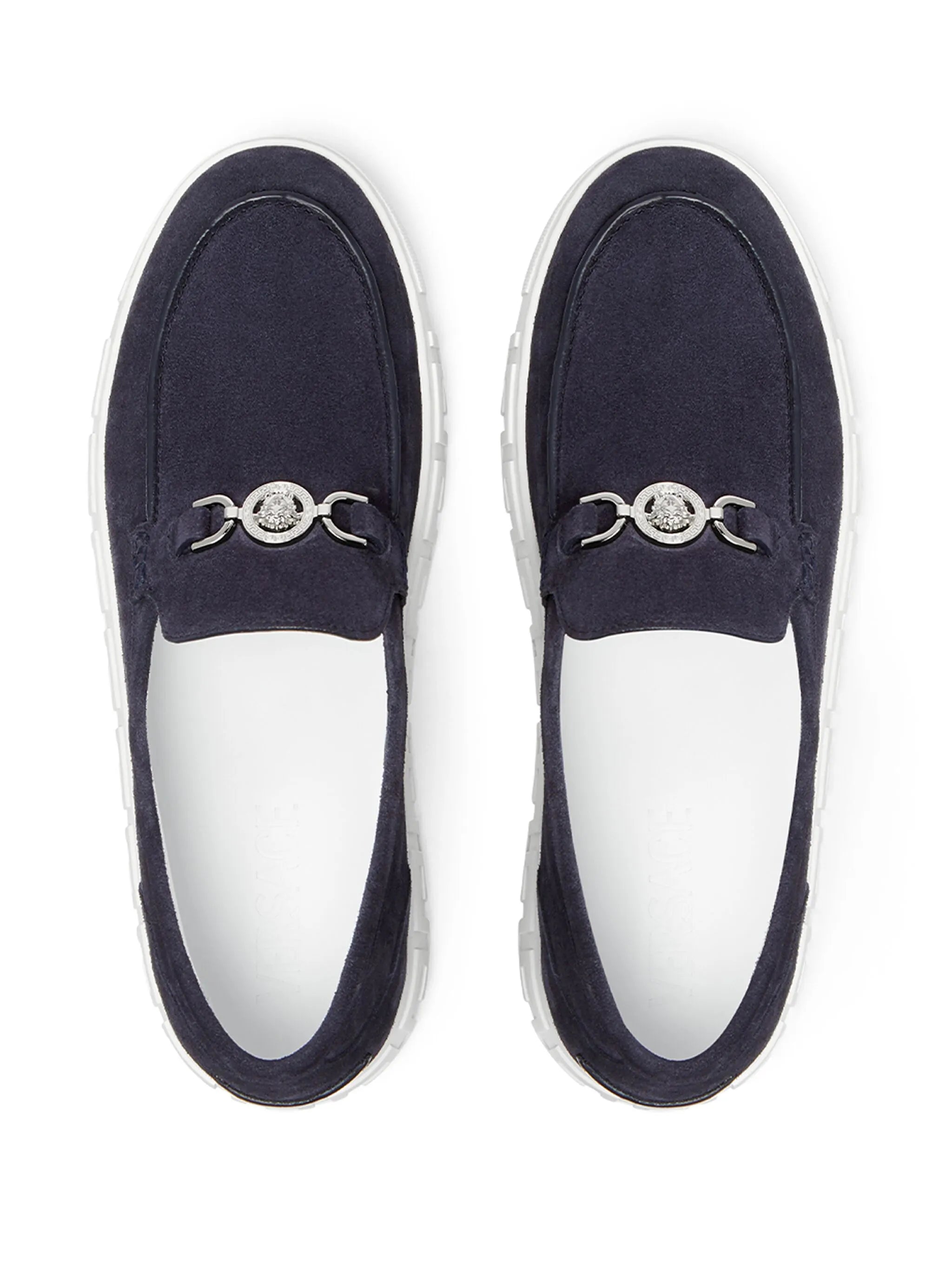 Medusa '95 leather loafers