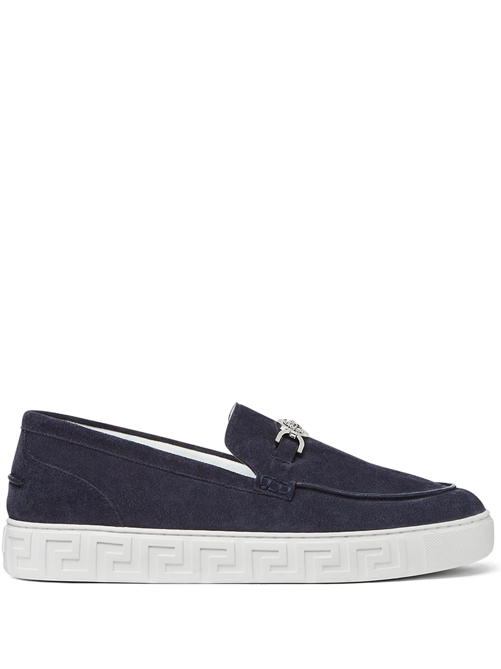 Medusa '95 leather loafers