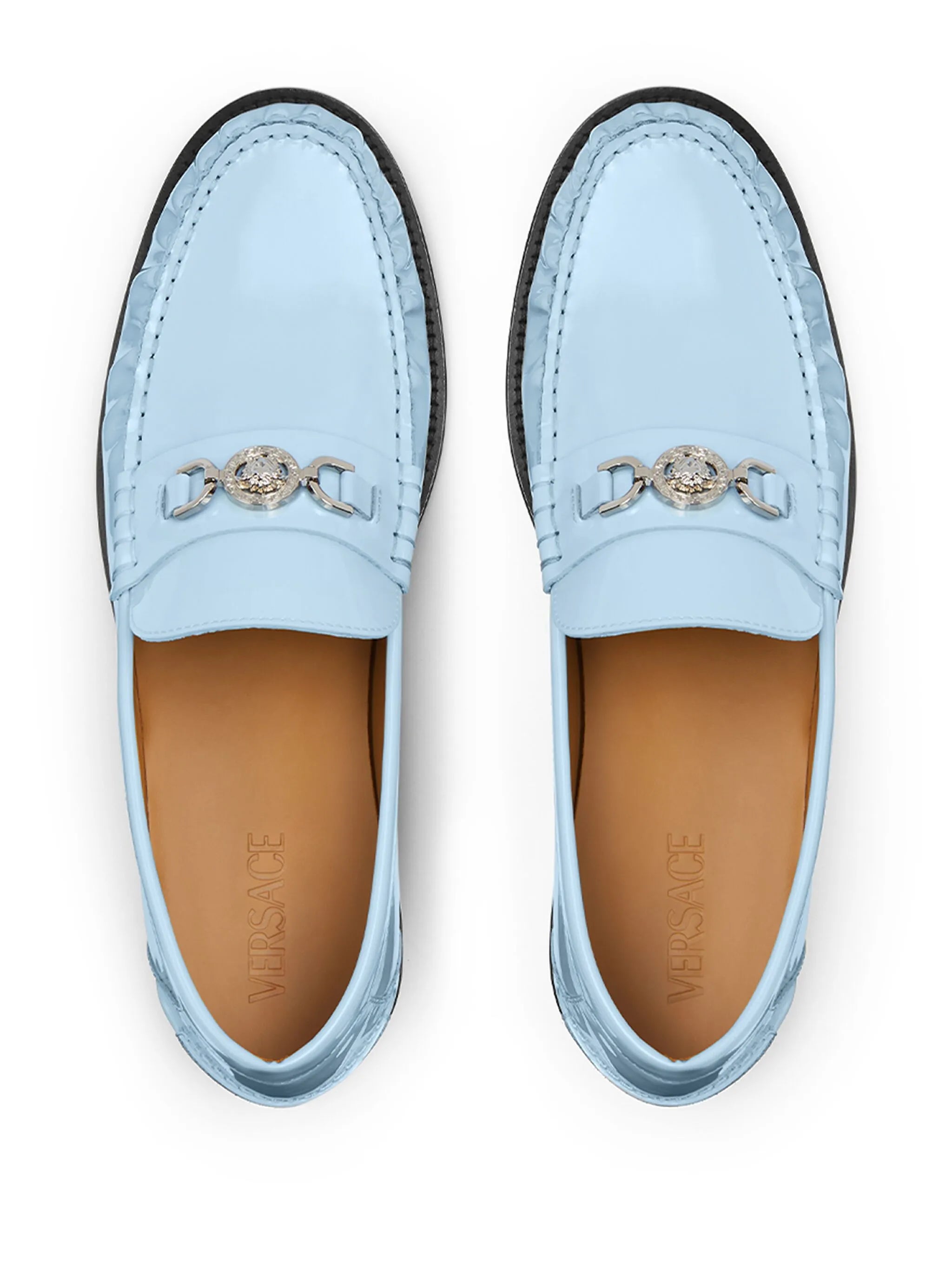 Medusa '95 leather loafers