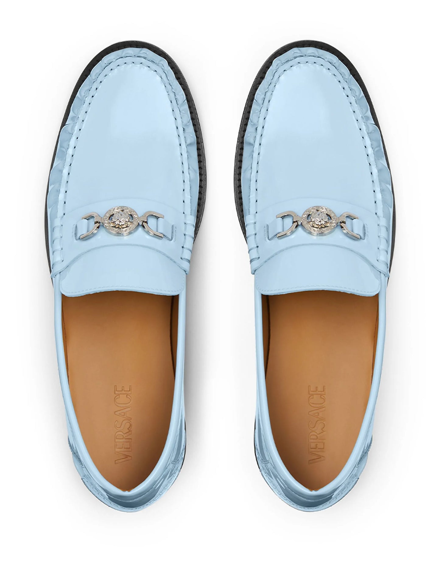 Medusa '95 leather loafers