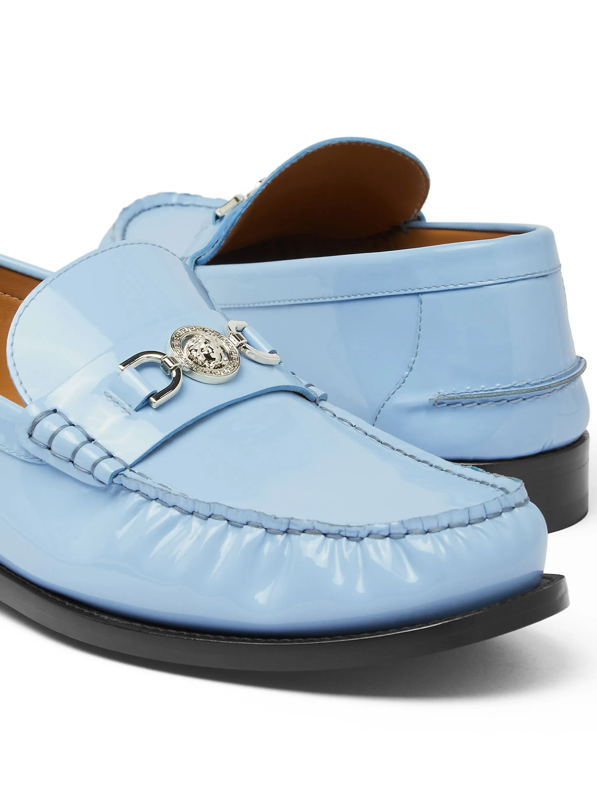 Medusa '95 leather loafers