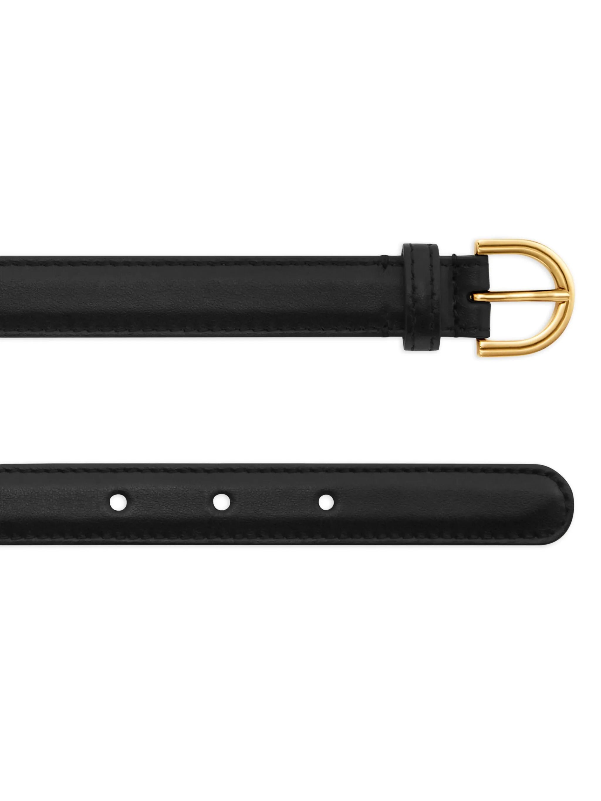 Medusa '95 leather belt