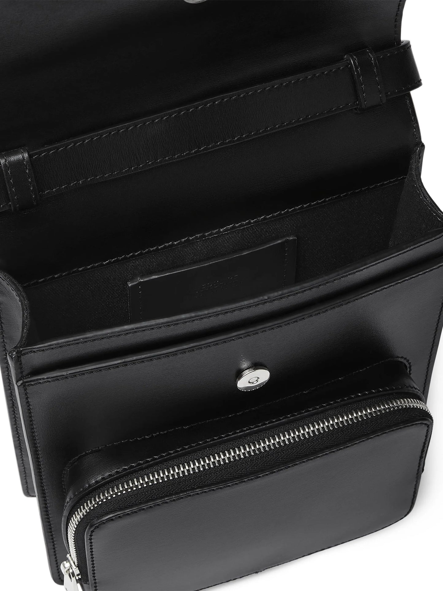 crossbody leather messenger bag