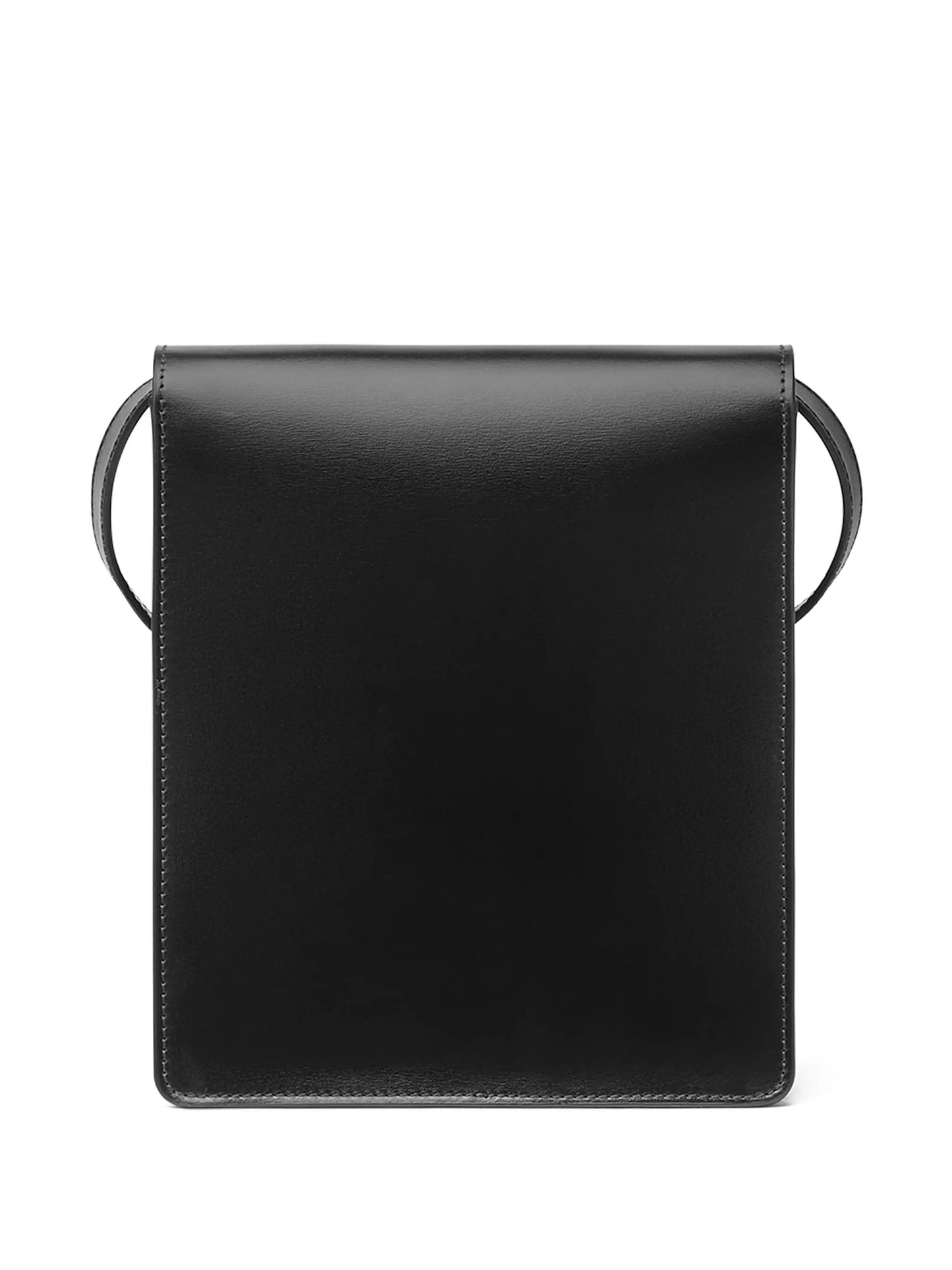 crossbody leather messenger bag