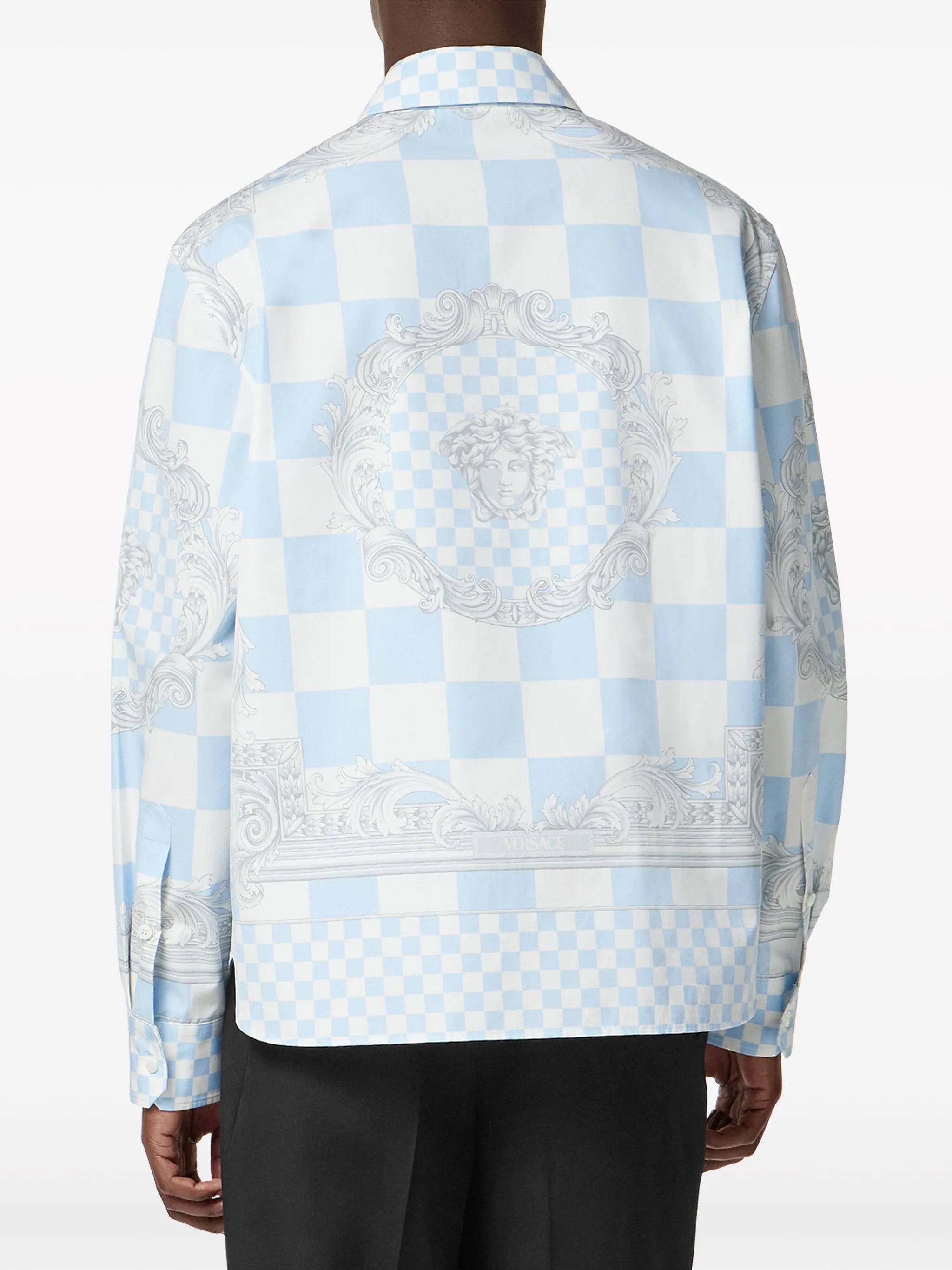 Medusa Contrasto blouson jacket