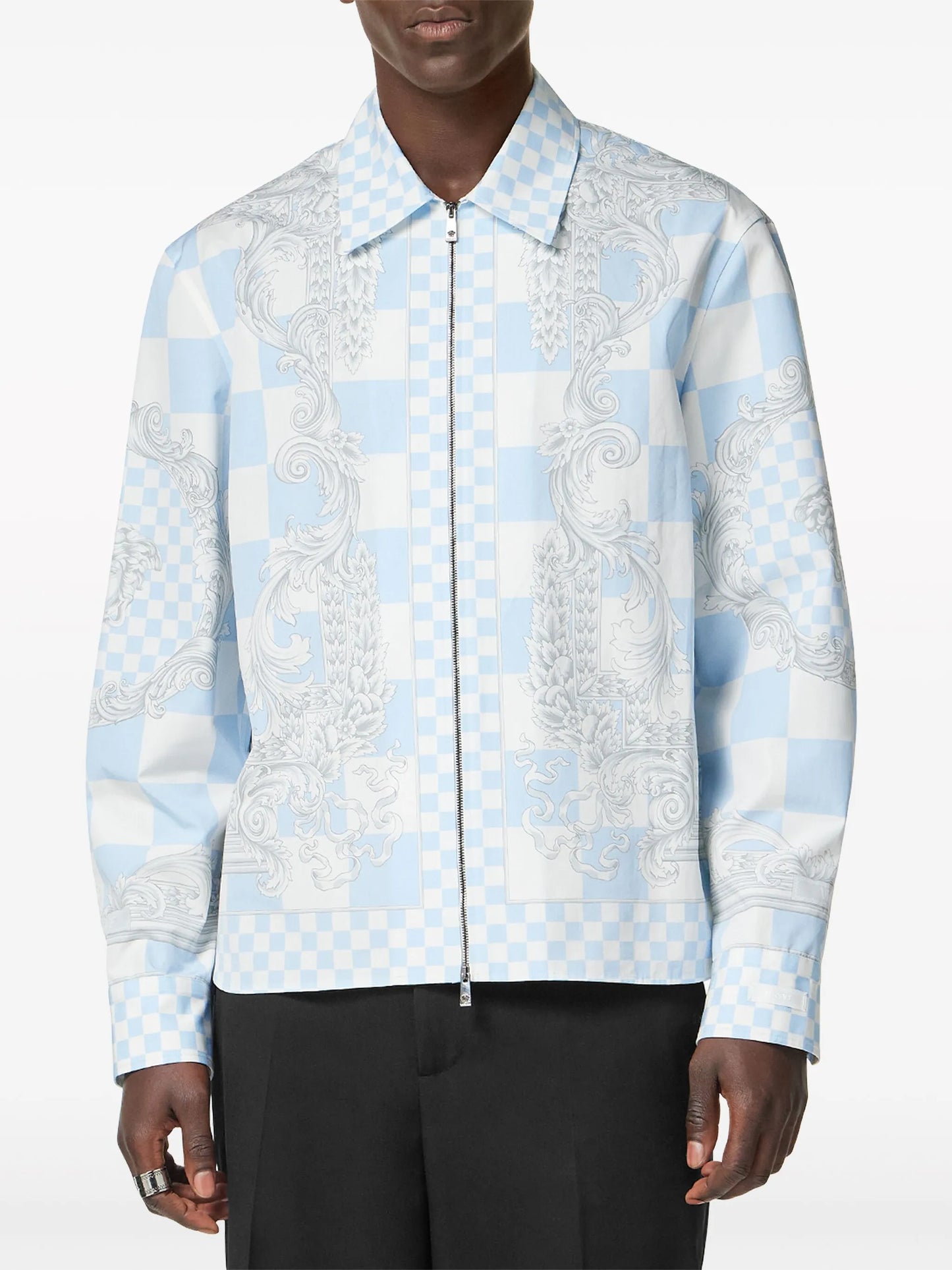 Medusa Contrasto blouson jacket