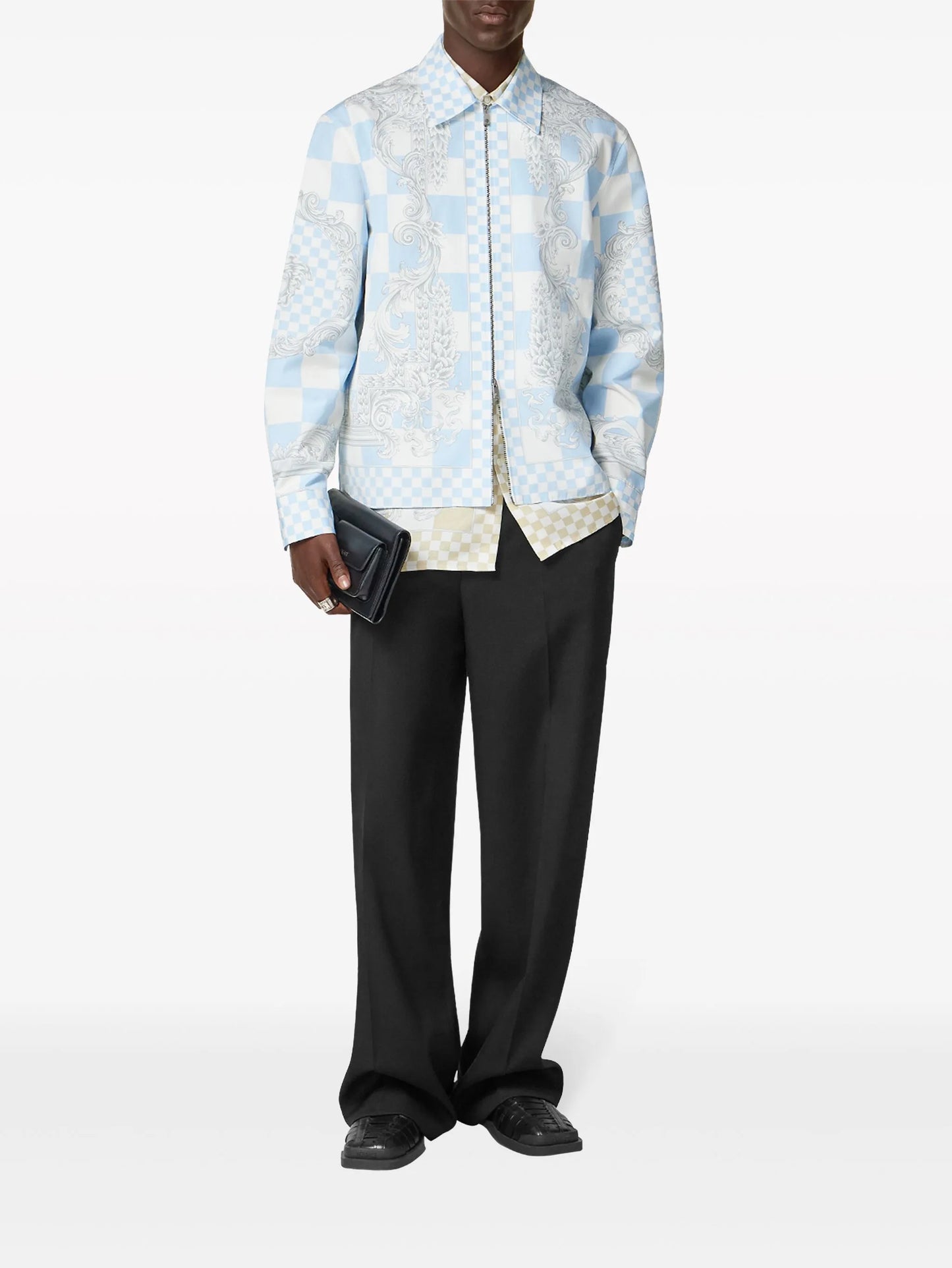 Medusa Contrasto blouson jacket