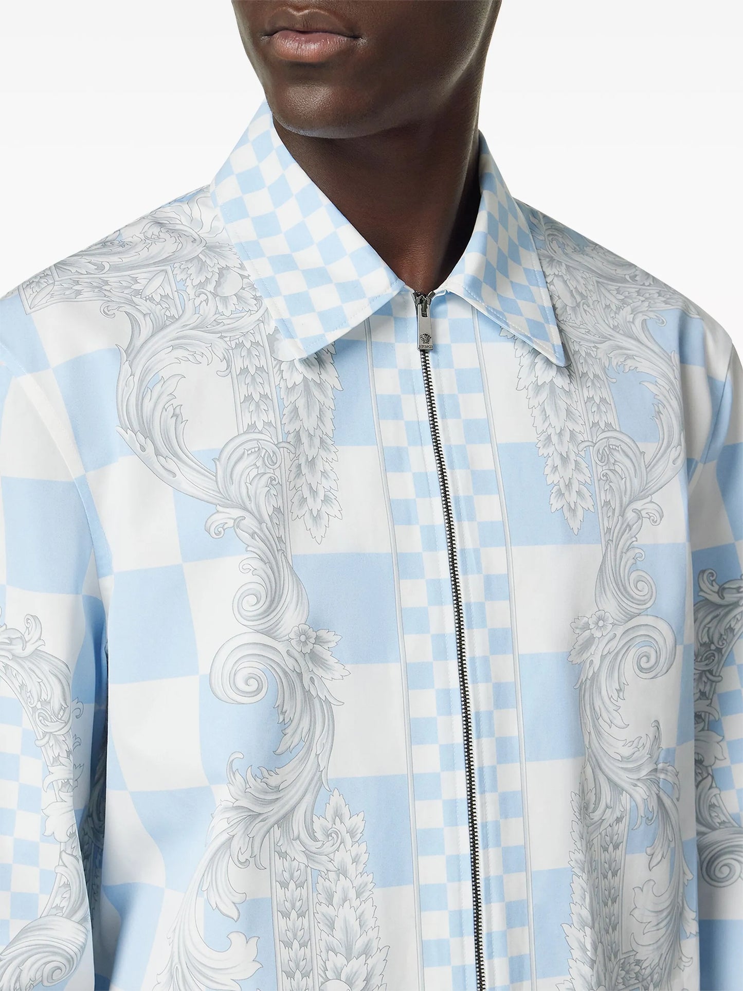 Medusa Contrasto blouson jacket