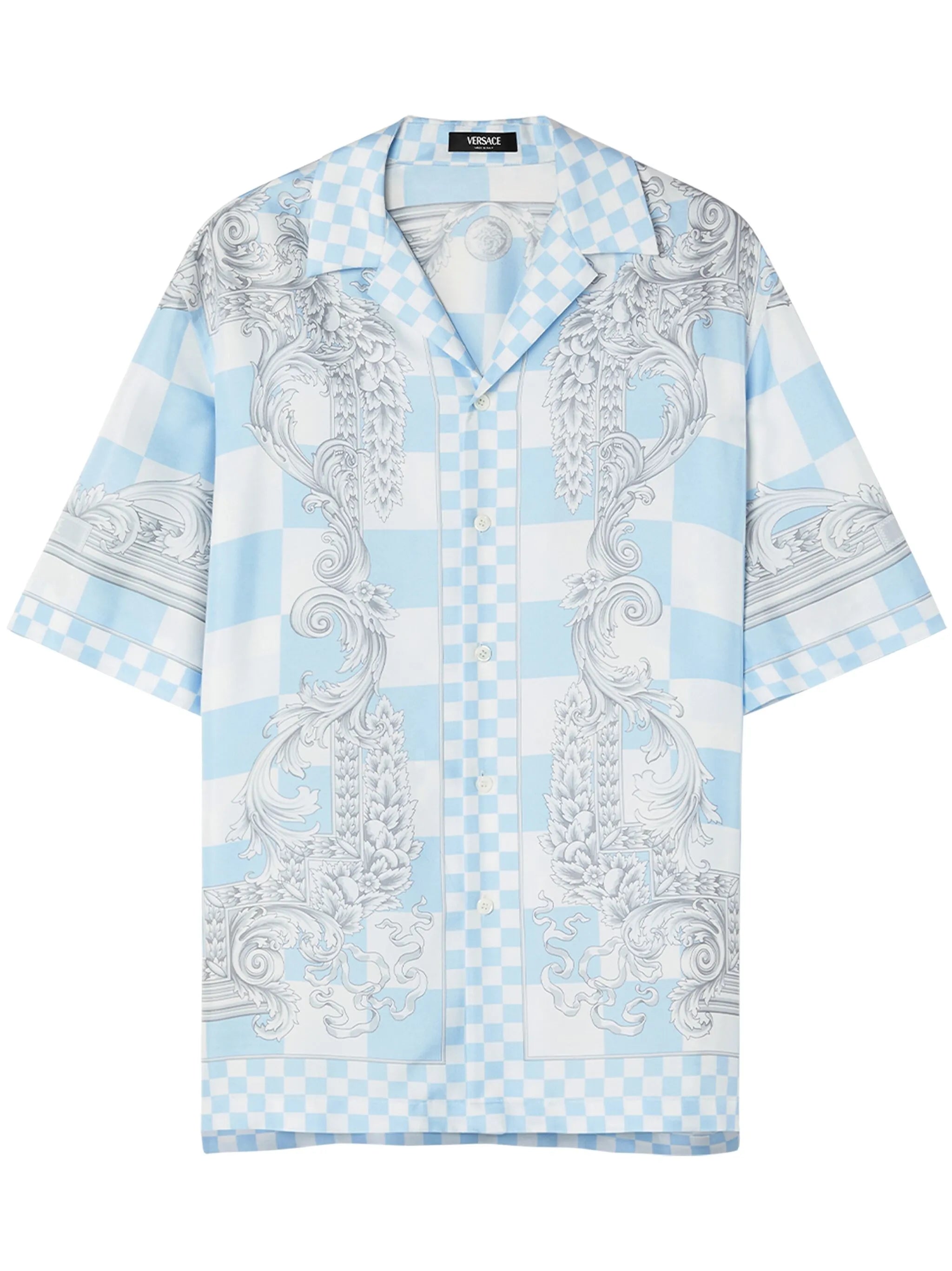 Medusa Contrasto silk shirt