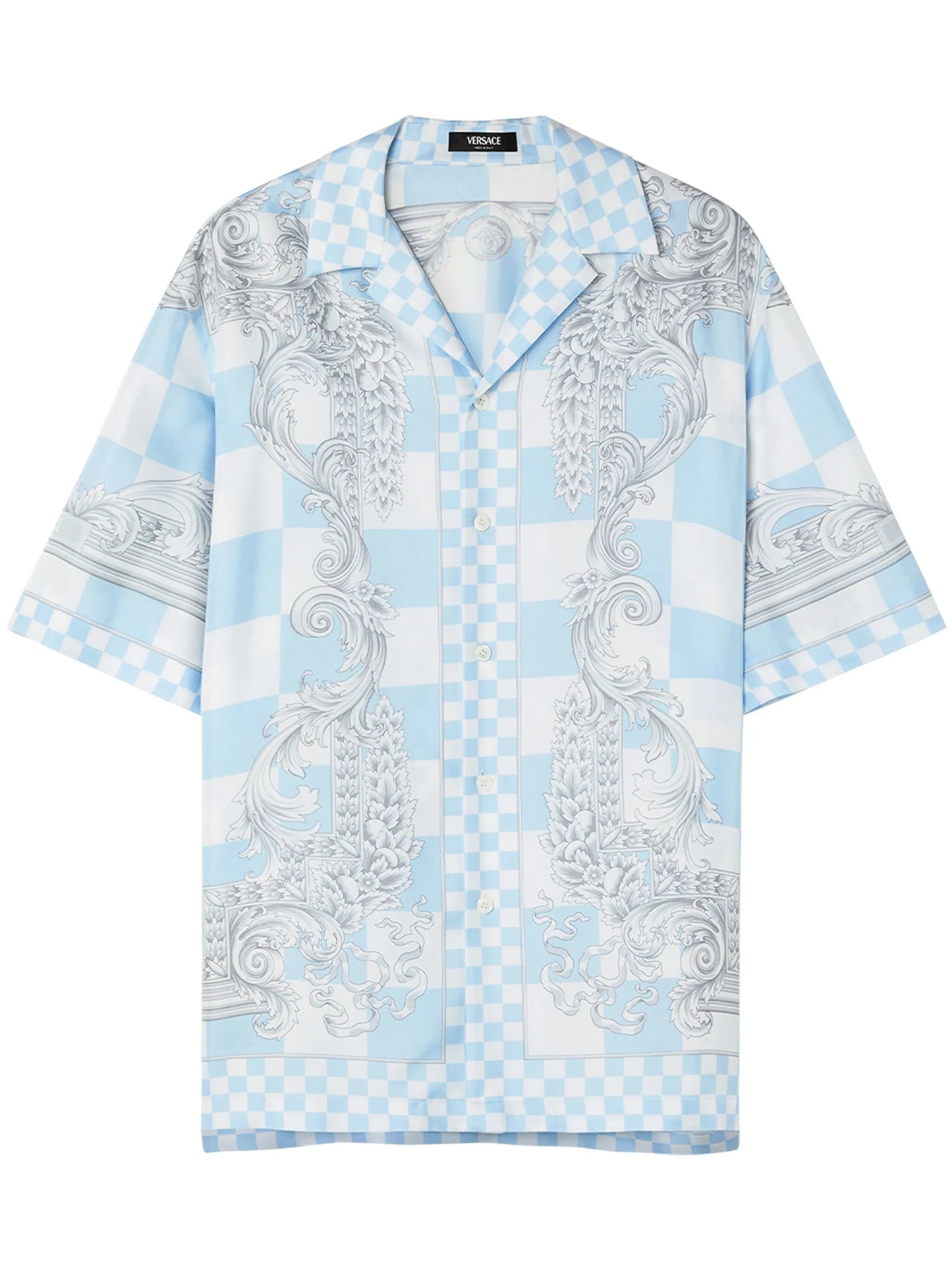 Medusa Contrasto silk shirt