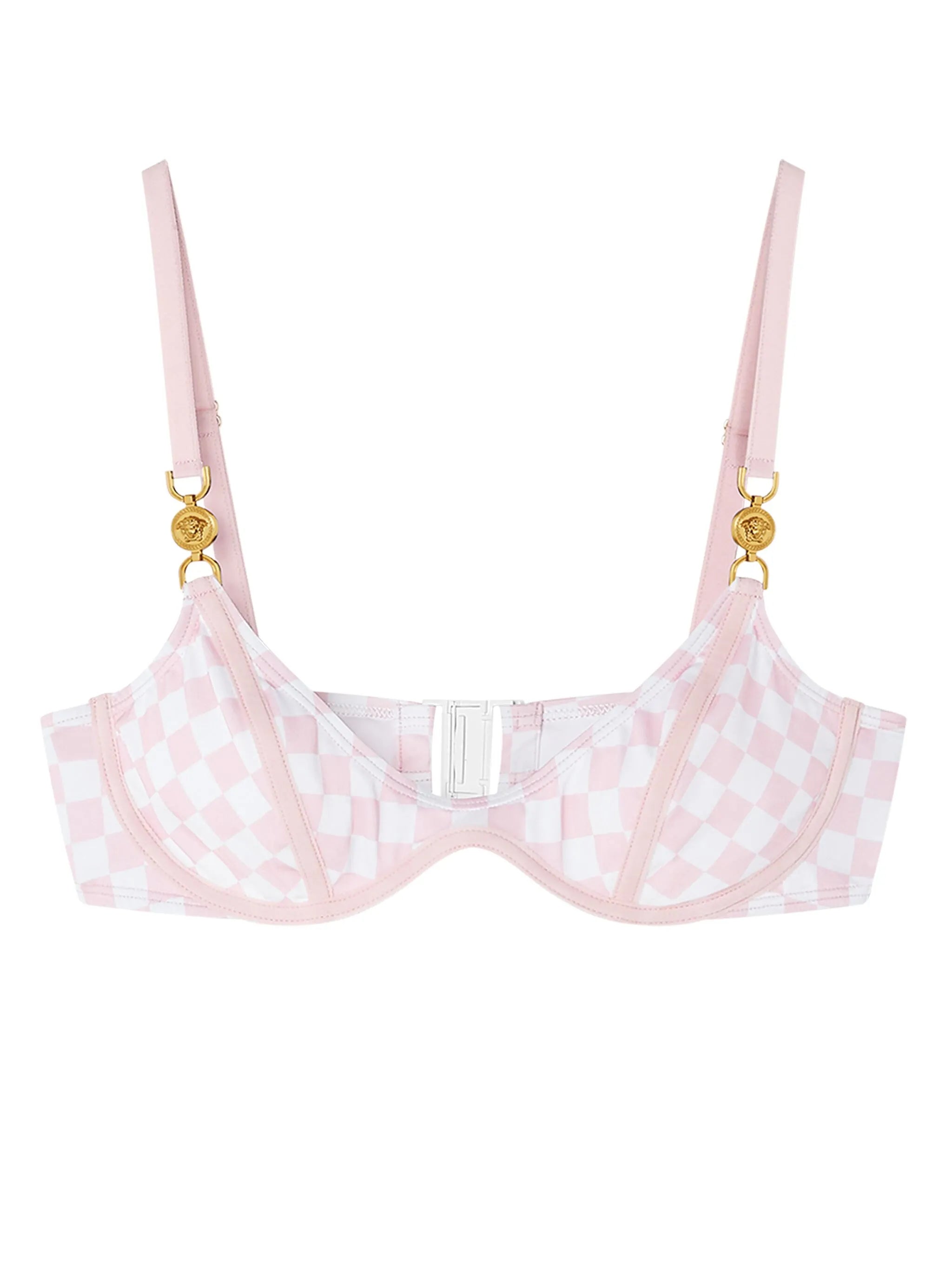 Medusa Head-motif bikini top