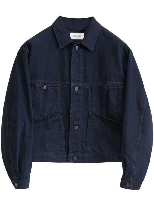 cotton shirt jacket