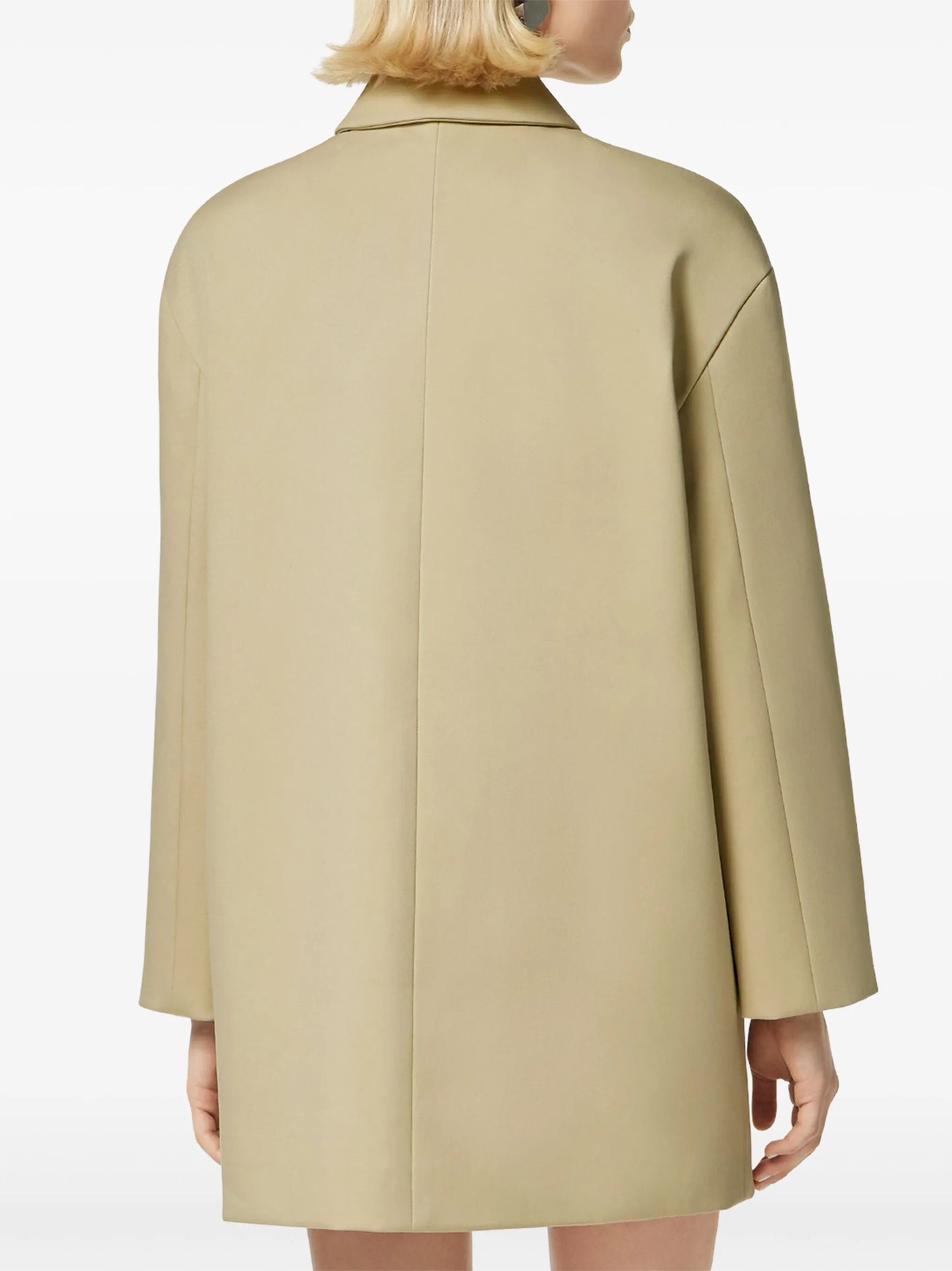 Medusa Head-buttons coat