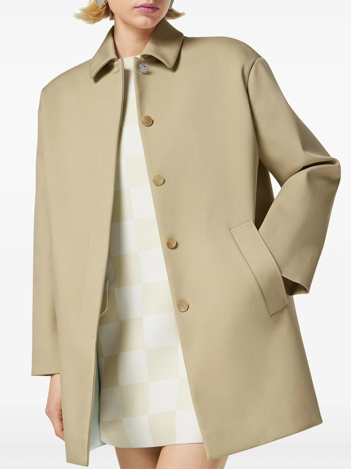 Medusa Head-buttons coat