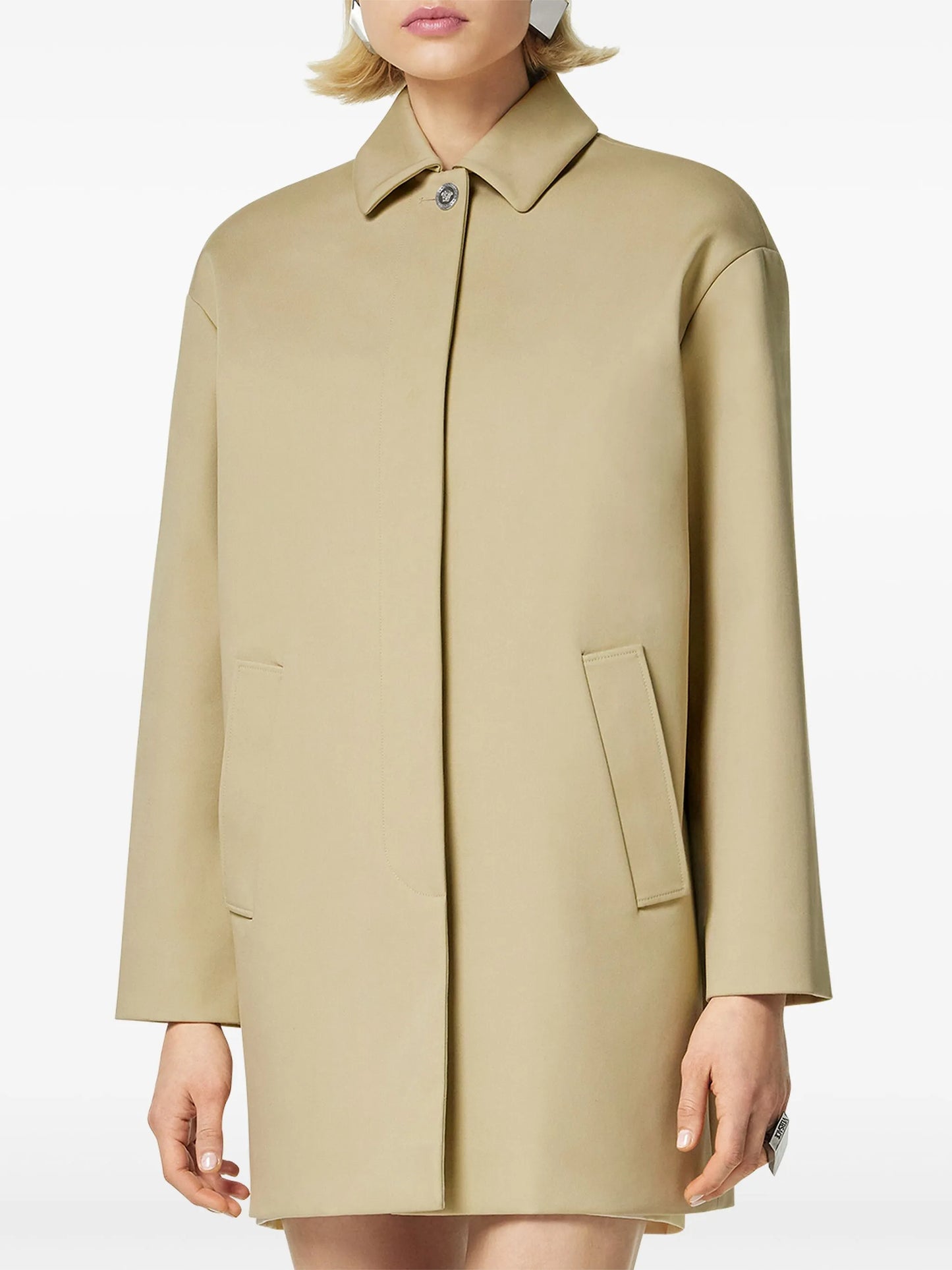 Medusa Head-buttons coat