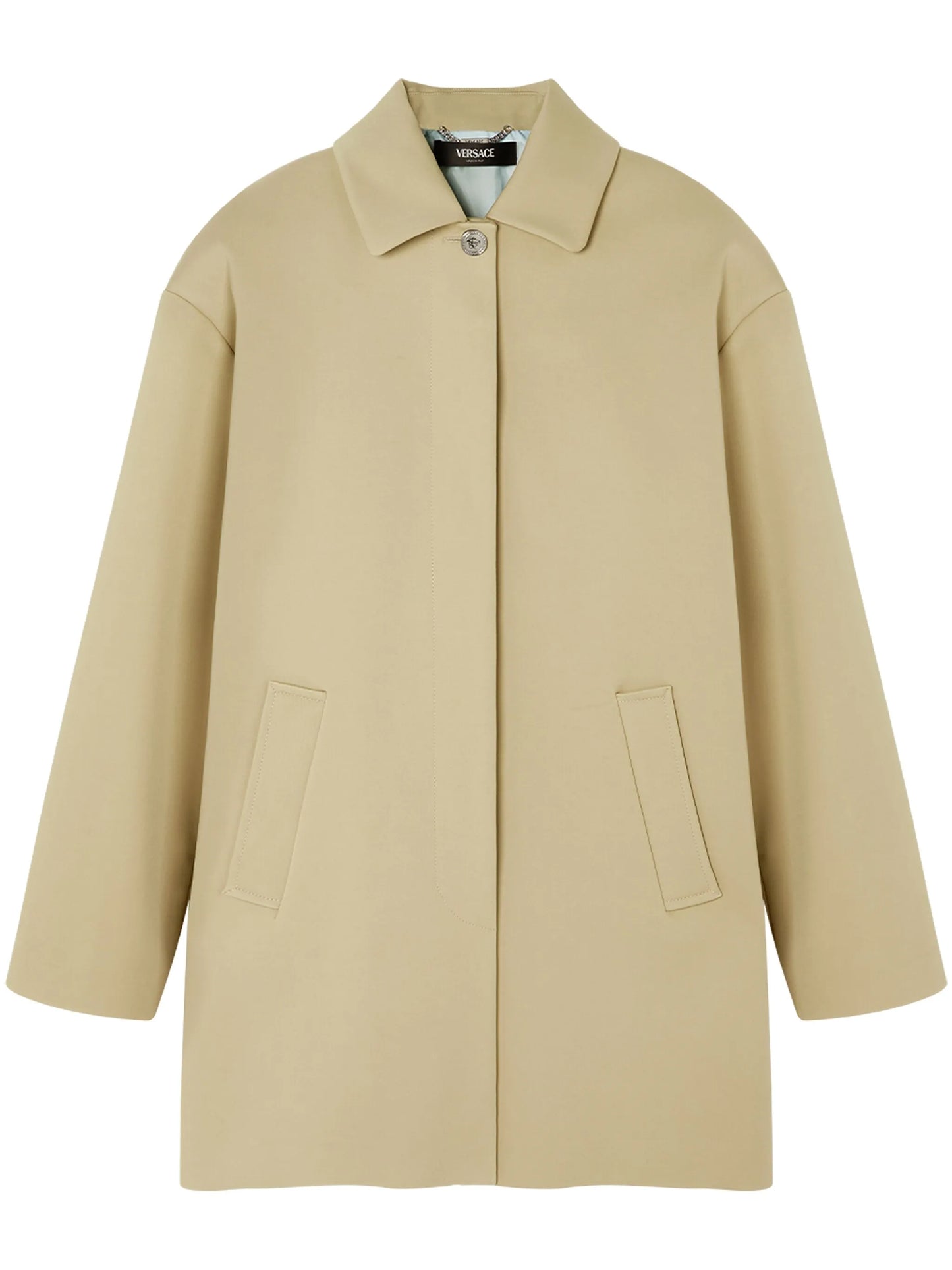 Medusa Head-buttons coat