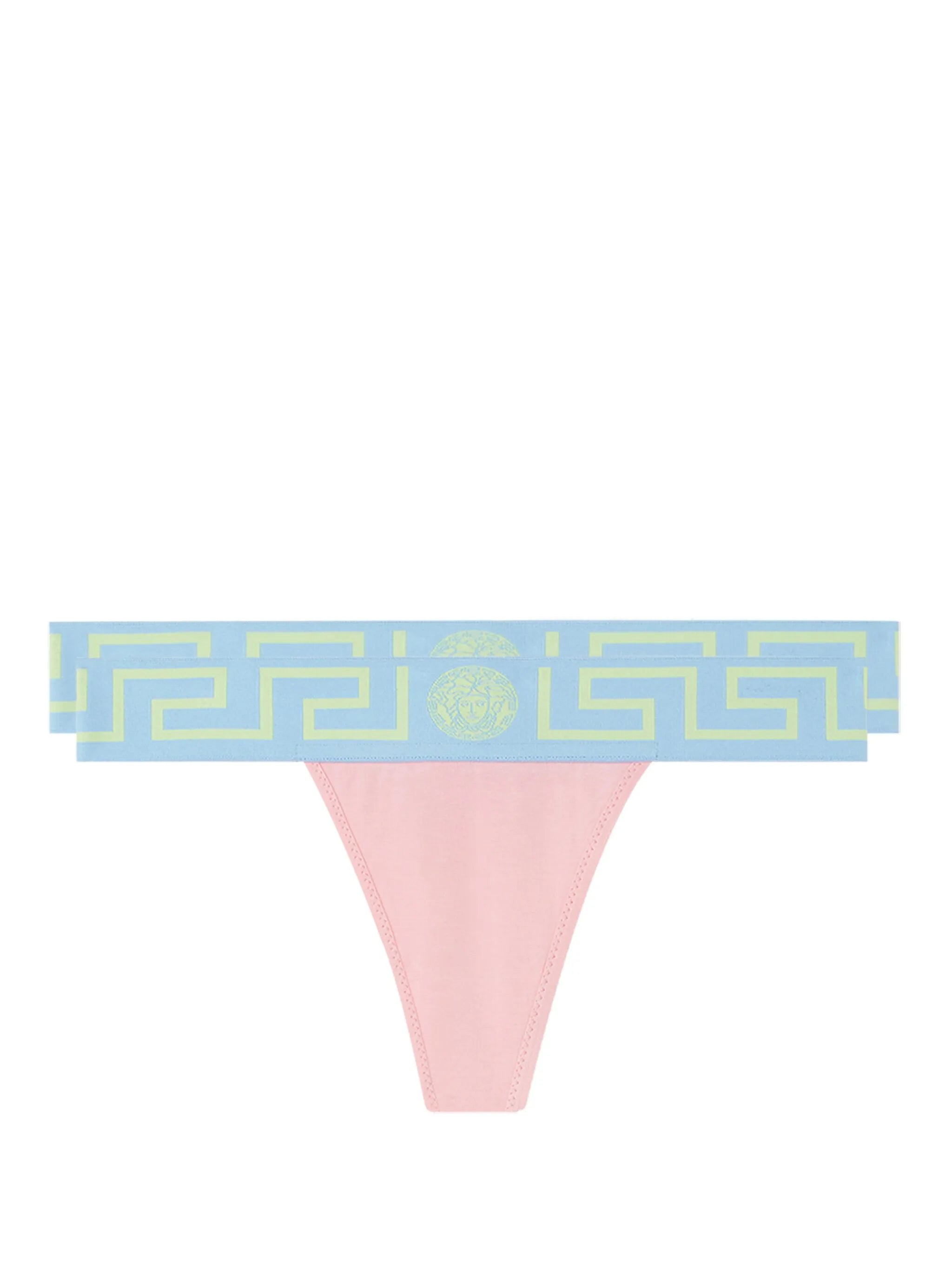Greca border thongs