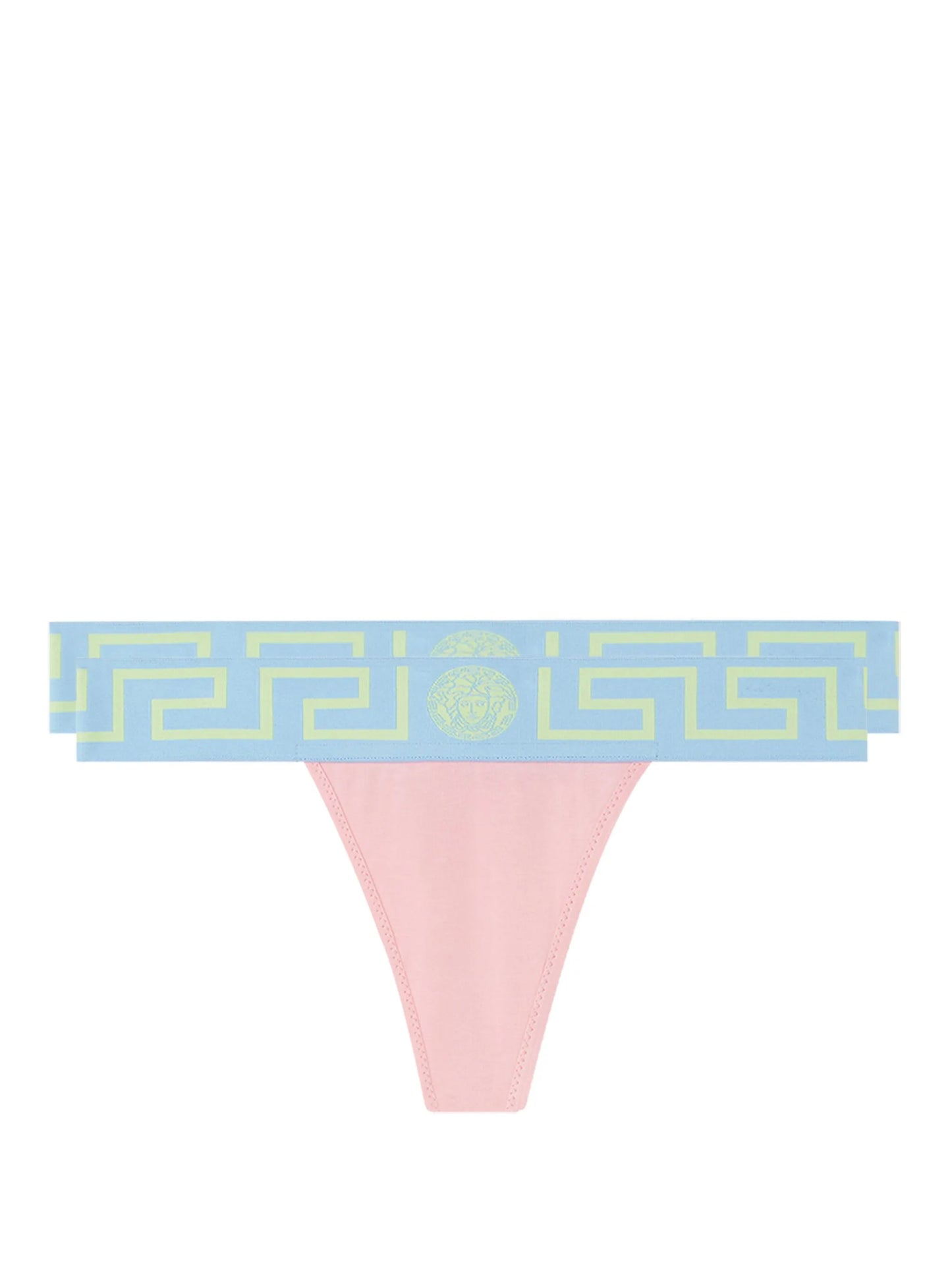 Greca border thongs