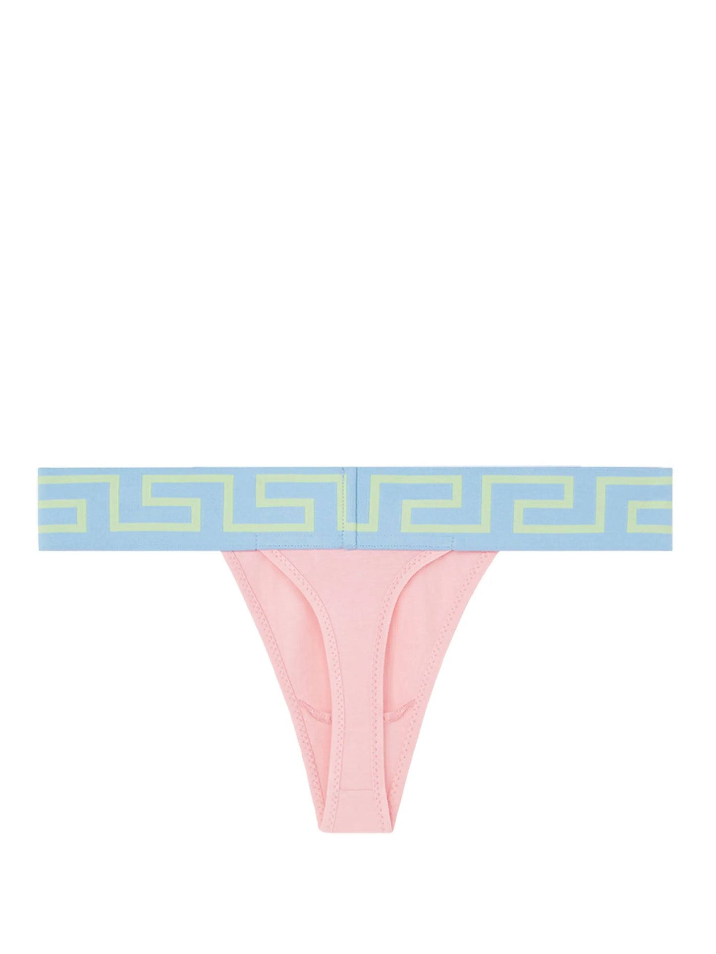 Greca border thongs