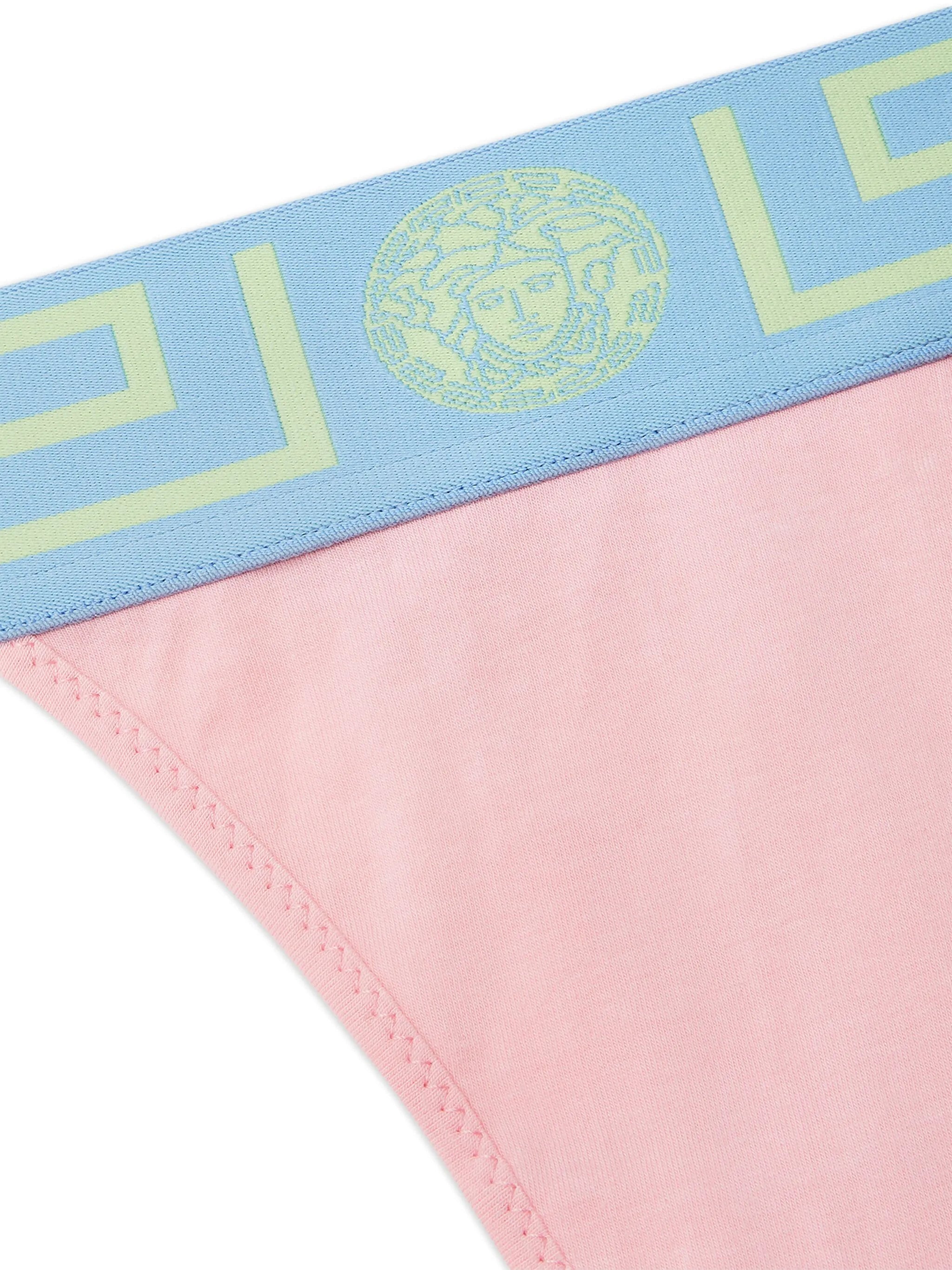 Greca border thongs