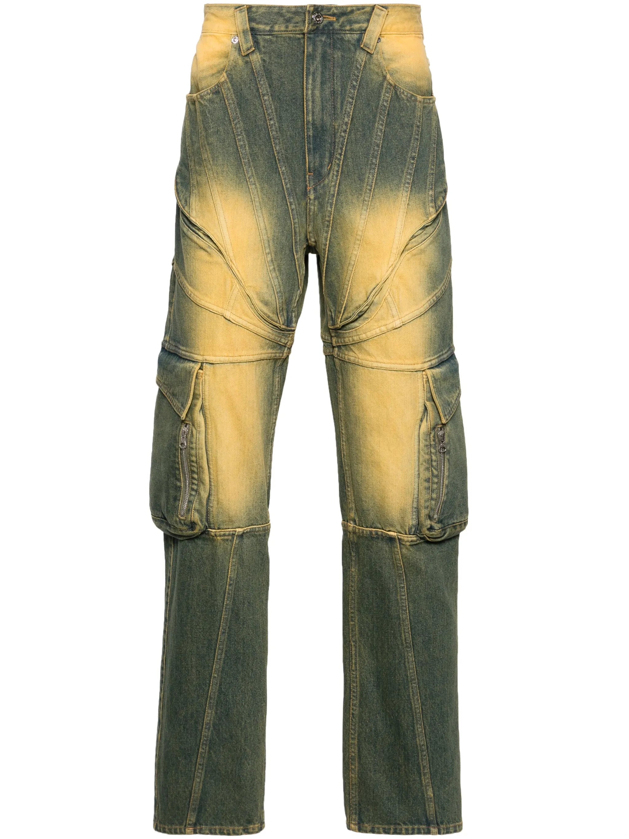 Corset cargo jeans