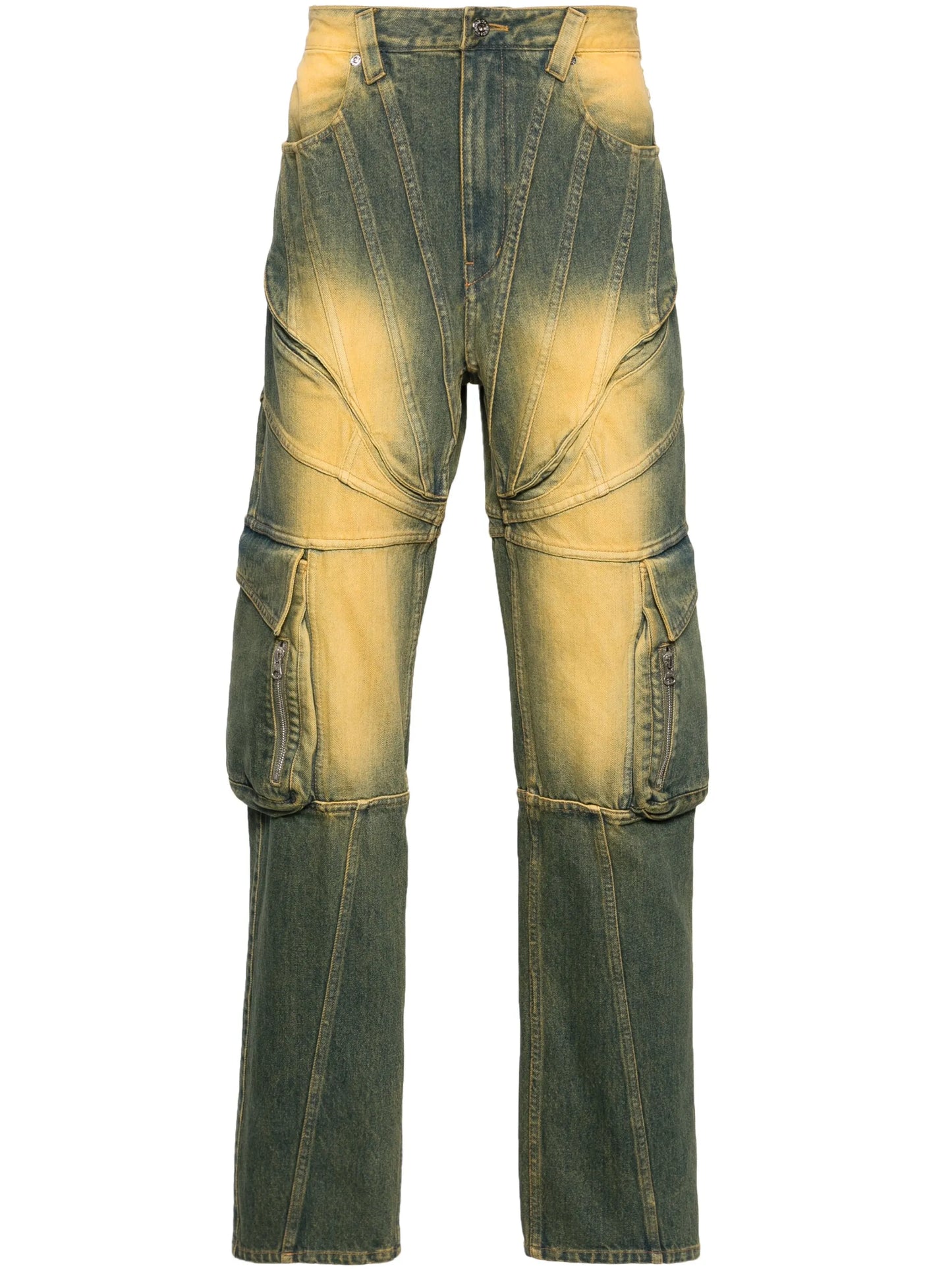 Corset cargo jeans