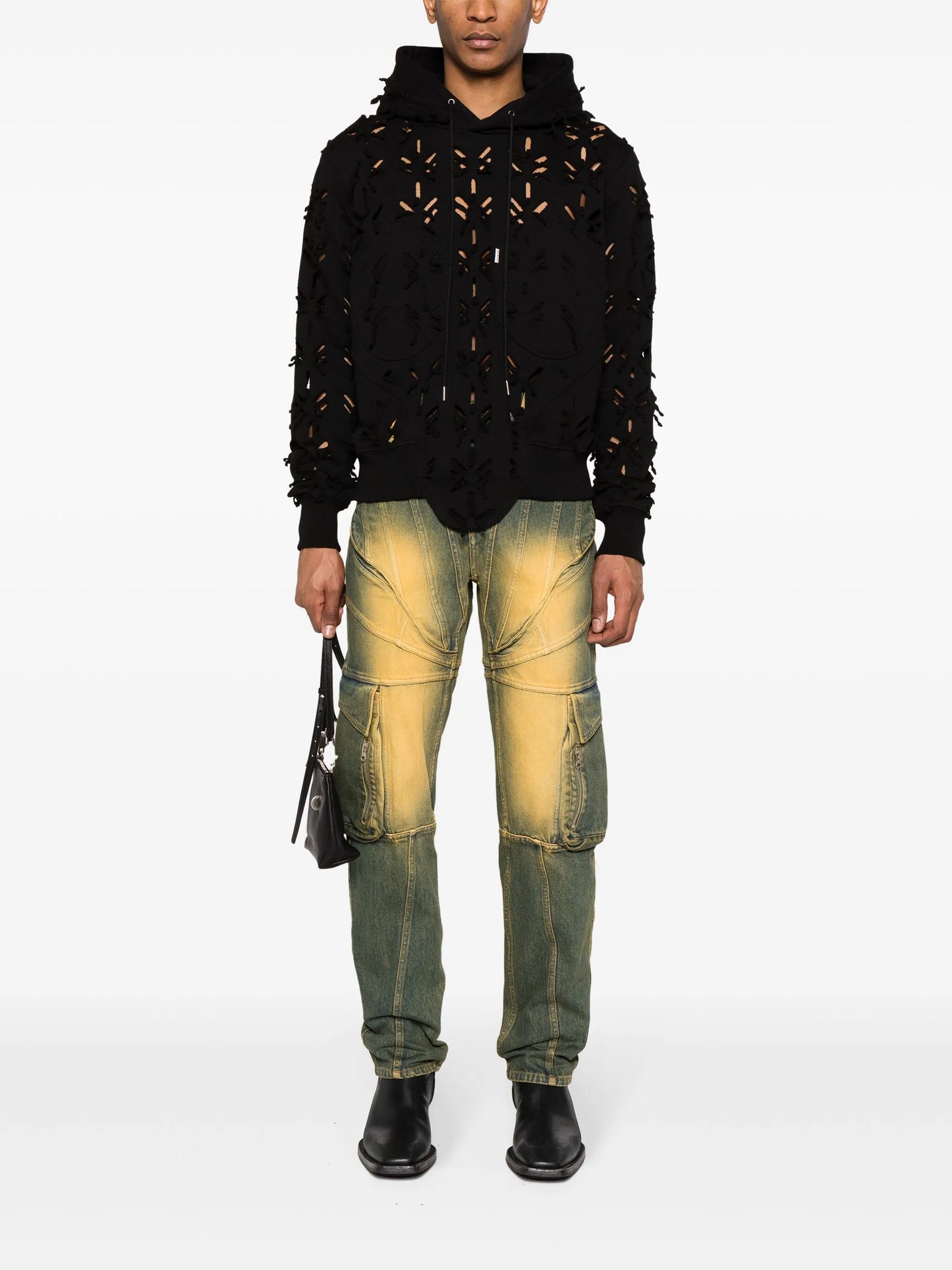 Corset cargo jeans