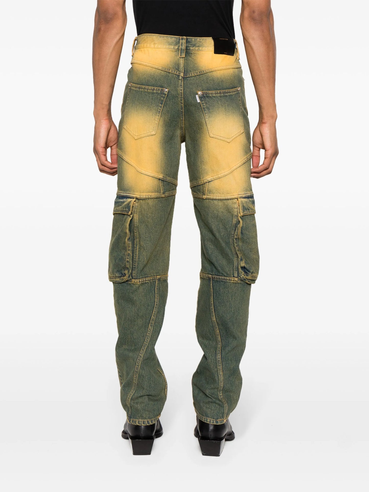 Corset cargo jeans