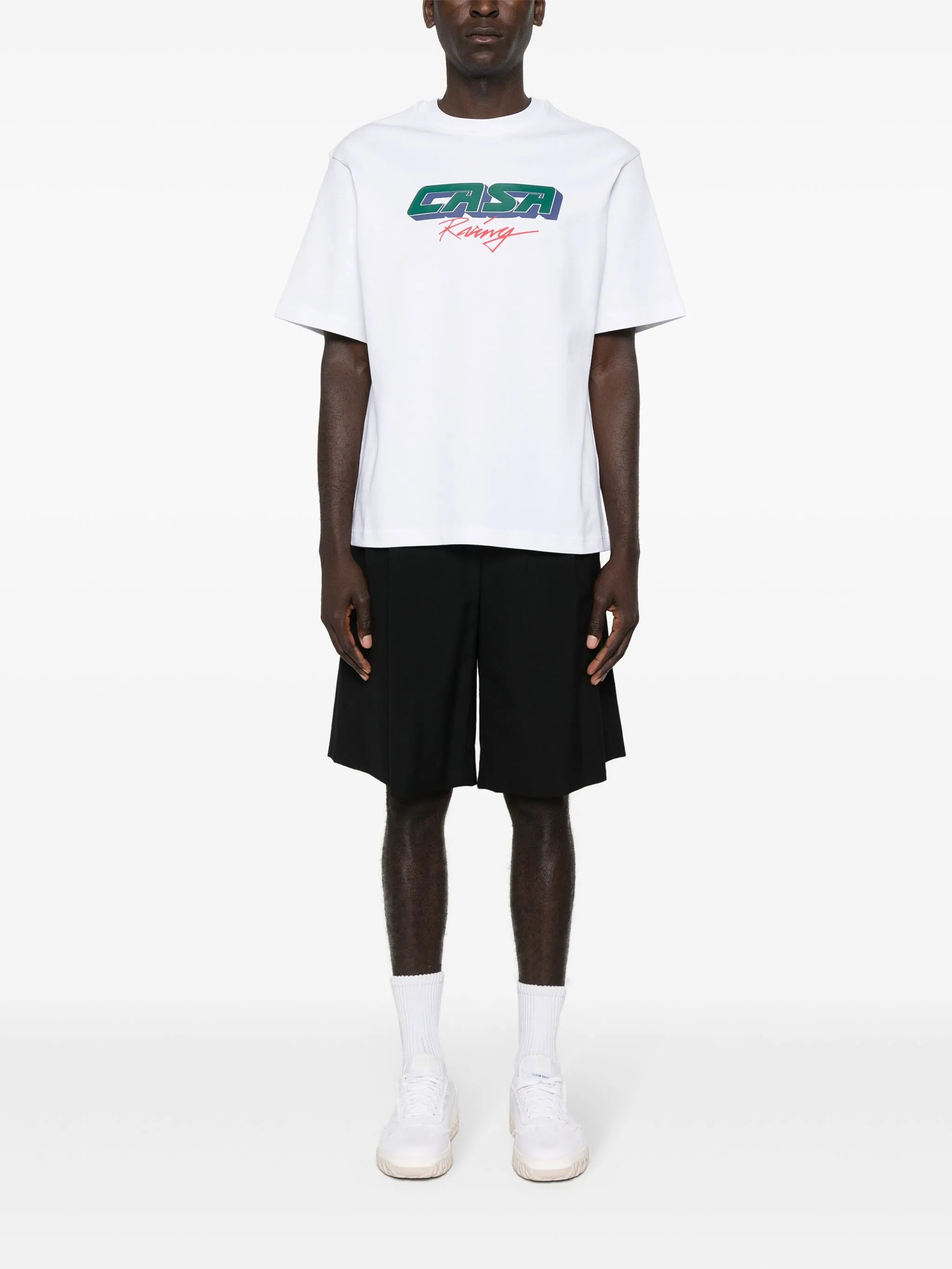 Casa Racing 3D cotton T-shirt