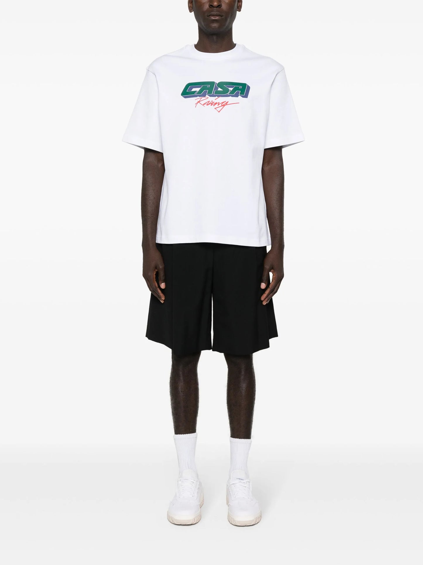 Casa Racing 3D cotton T-shirt