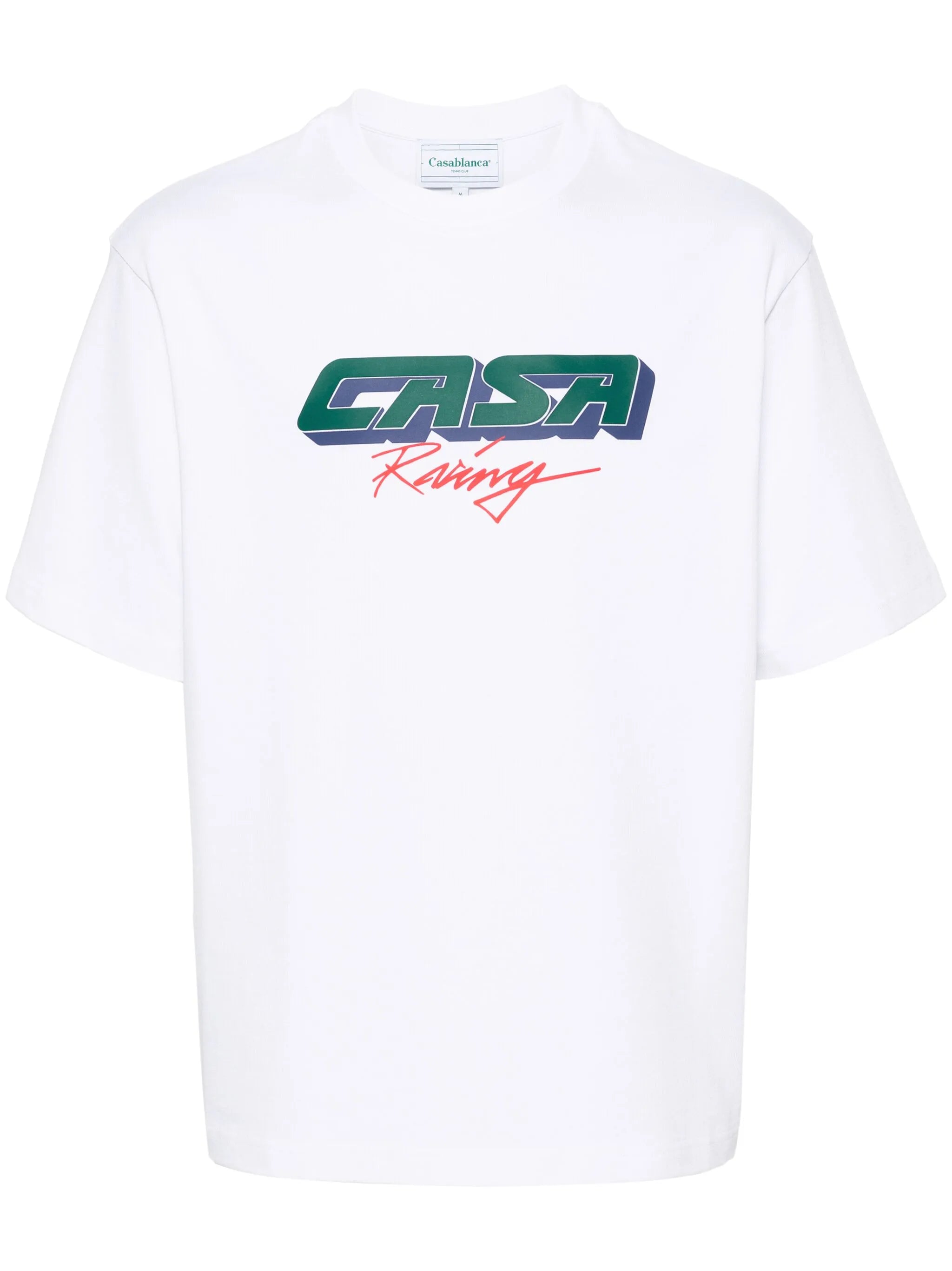 Casa Racing 3D cotton T-shirt