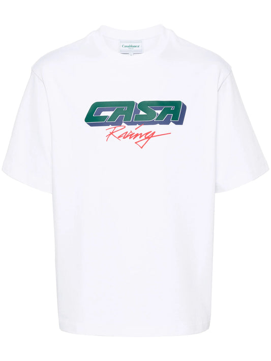 Casa Racing 3D cotton T-shirt
