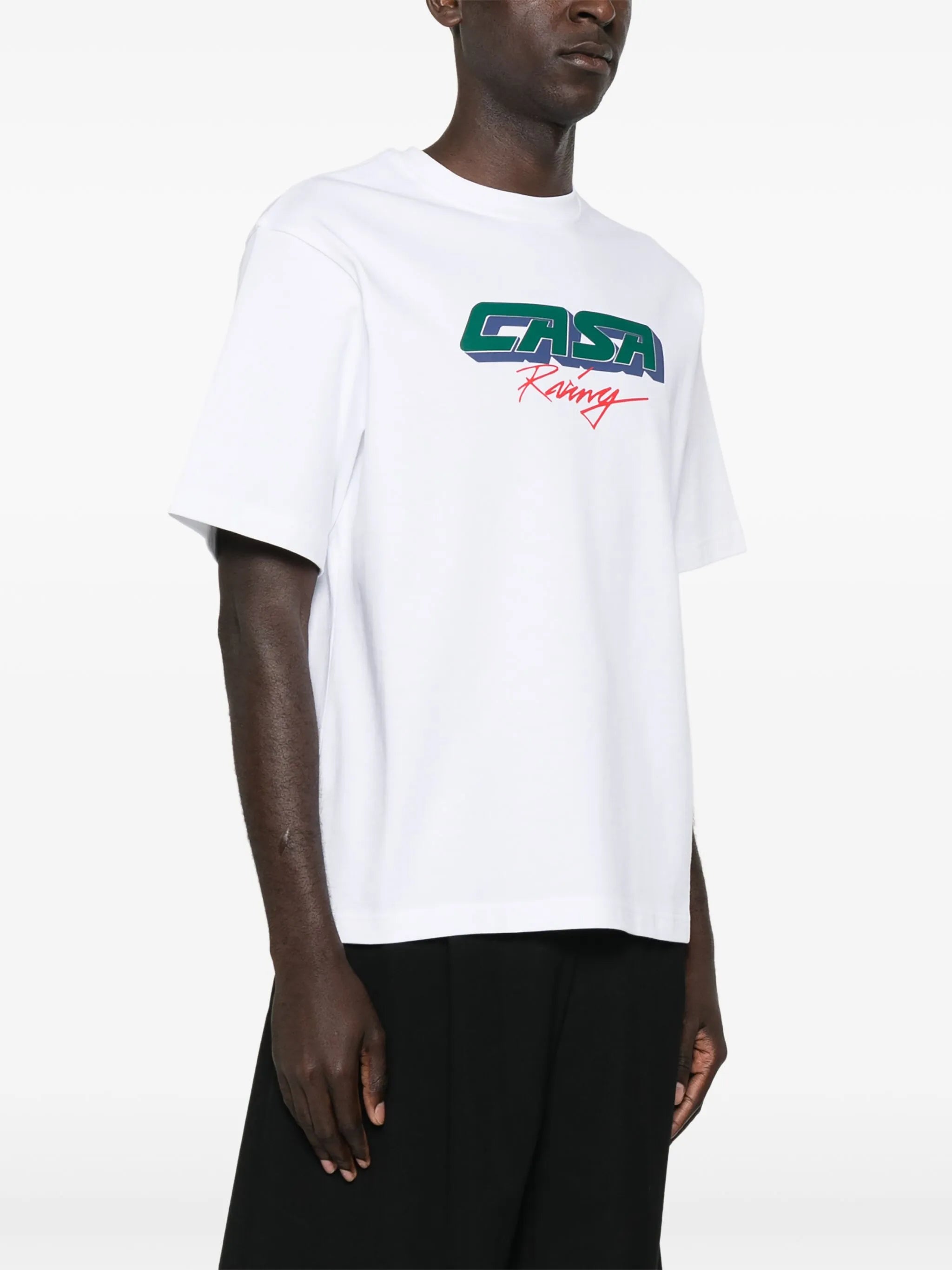 Casa Racing 3D cotton T-shirt