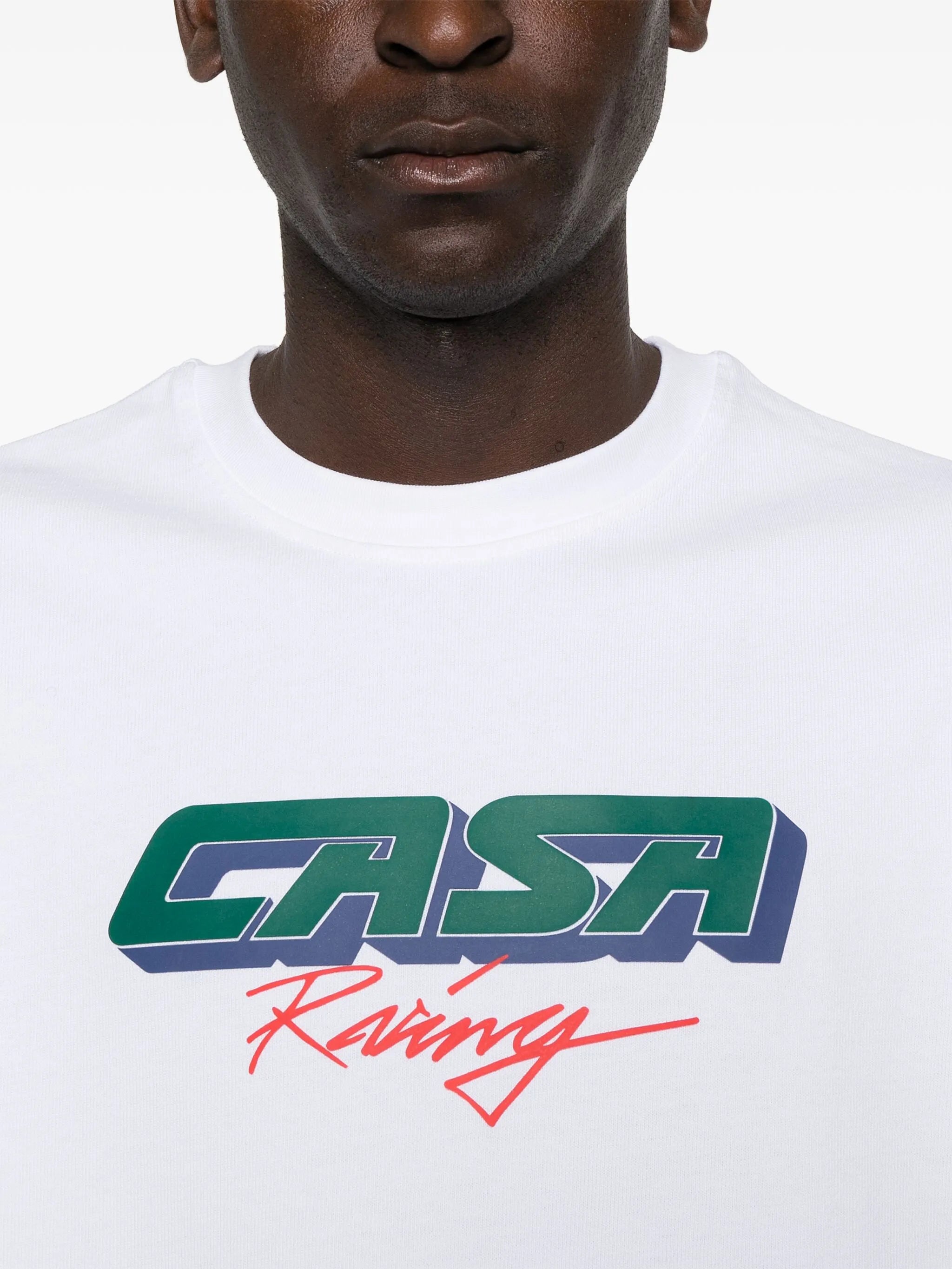 Casa Racing 3D cotton T-shirt