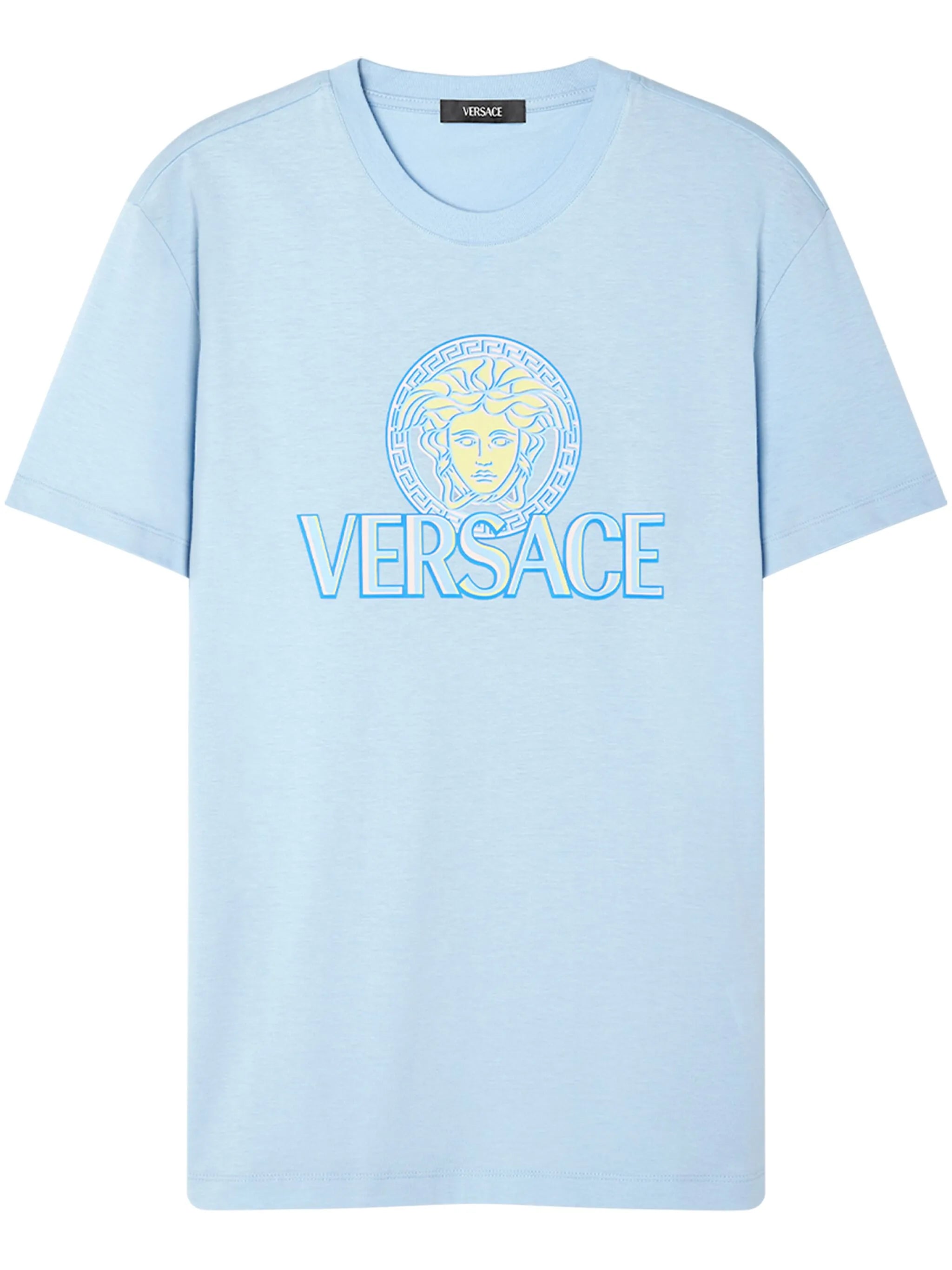 Medusa logo-print T-shirt