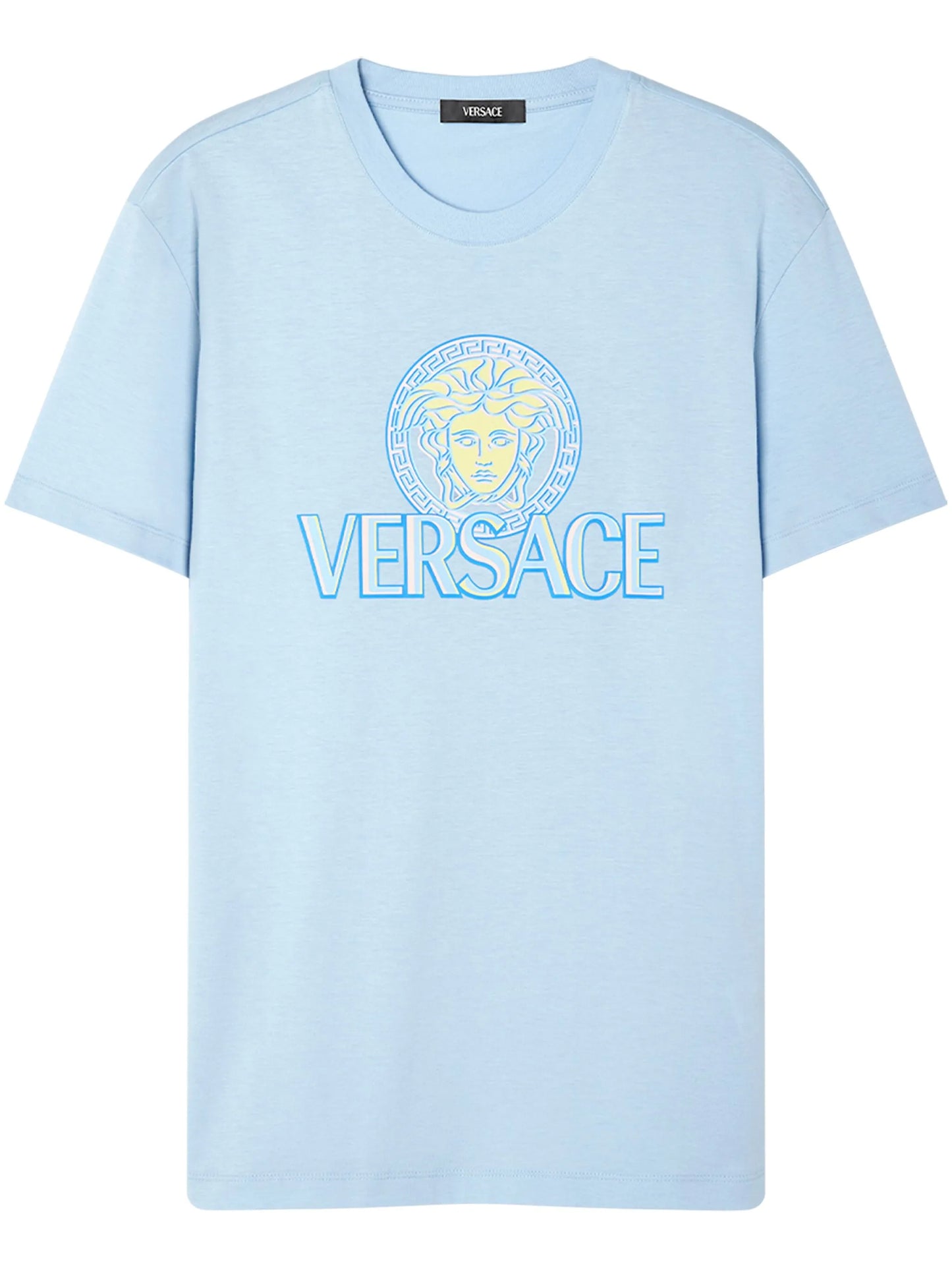 Medusa logo-print T-shirt