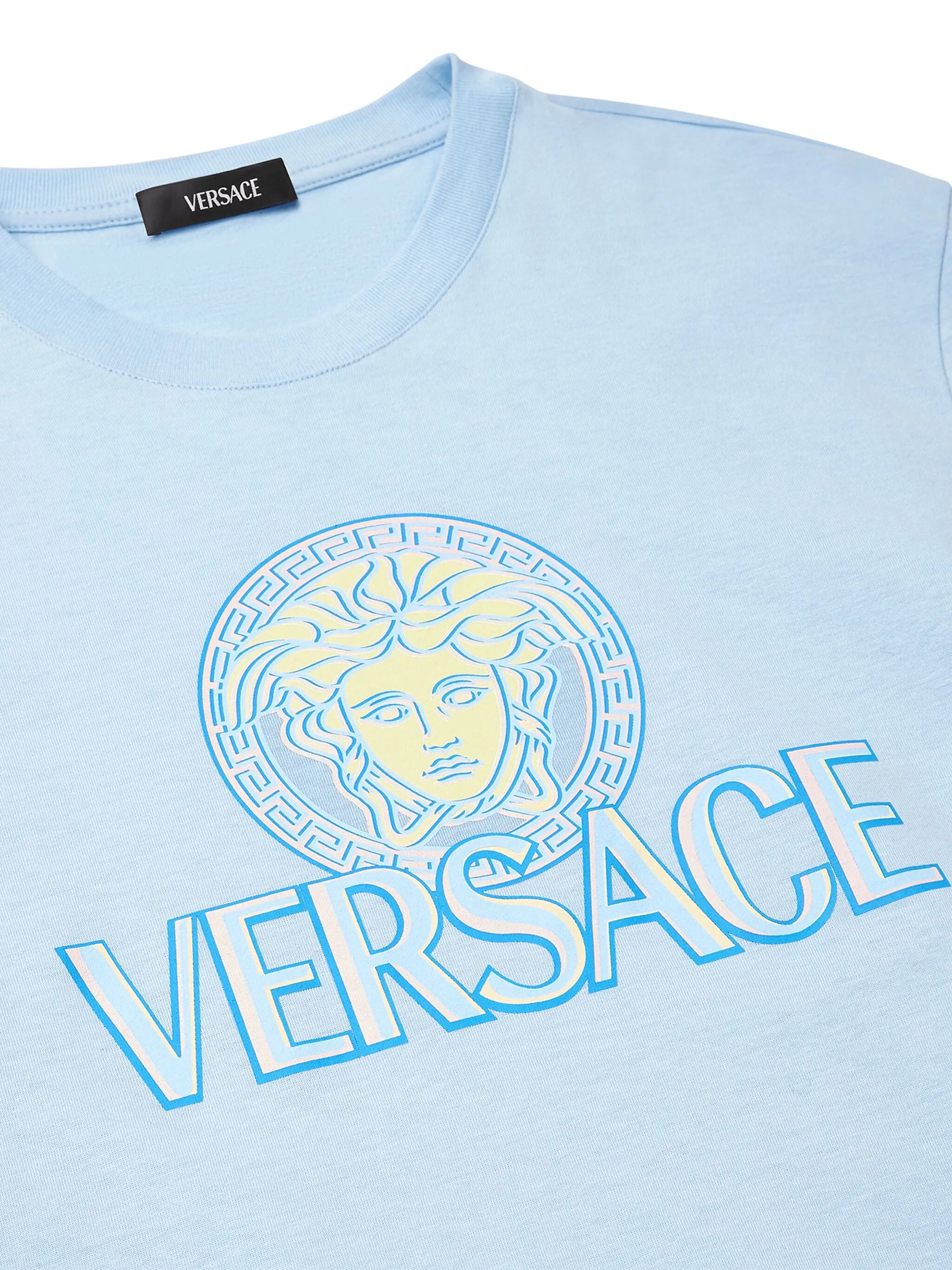 Medusa logo-print T-shirt