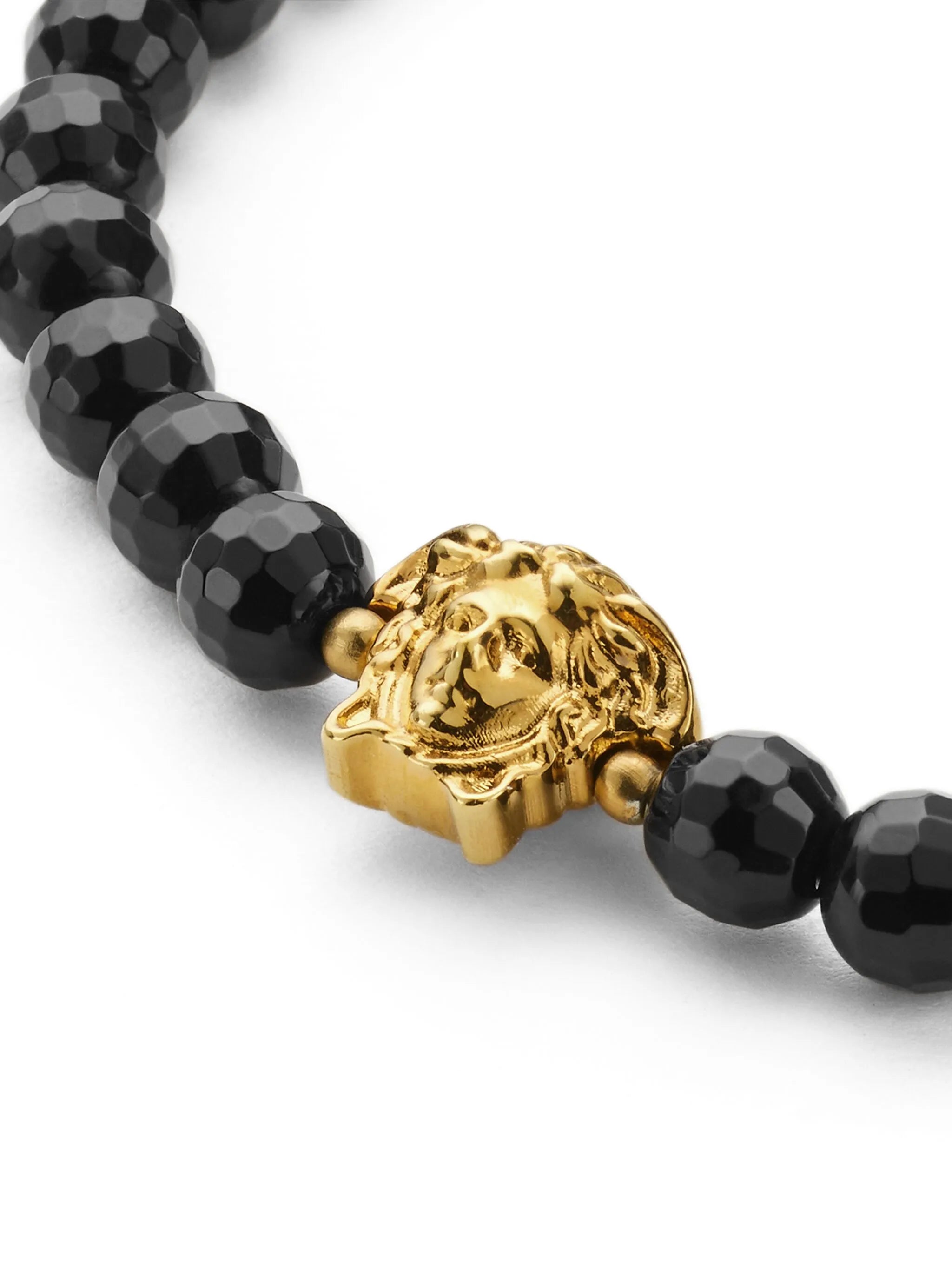 Medusa beaded bracelet