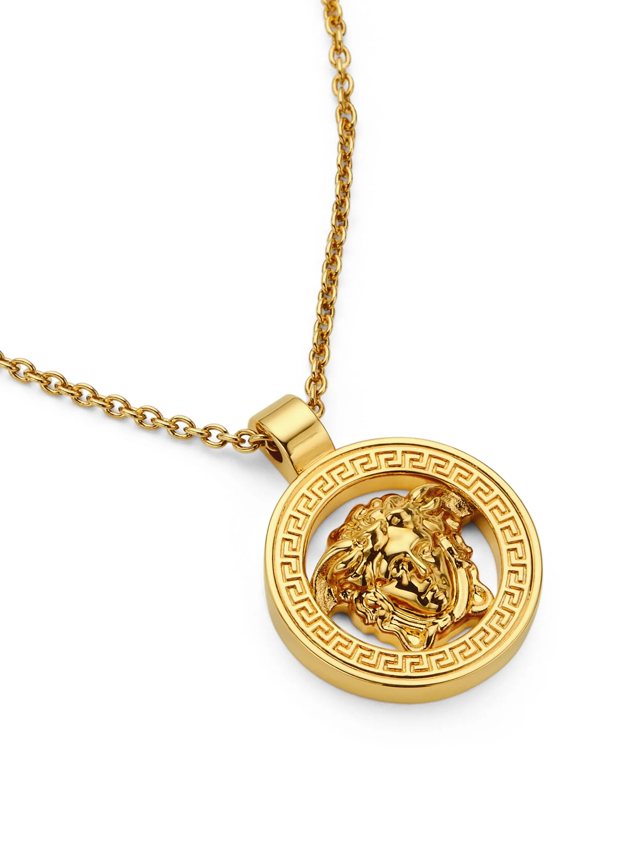 Medusa '95 pendant necklace