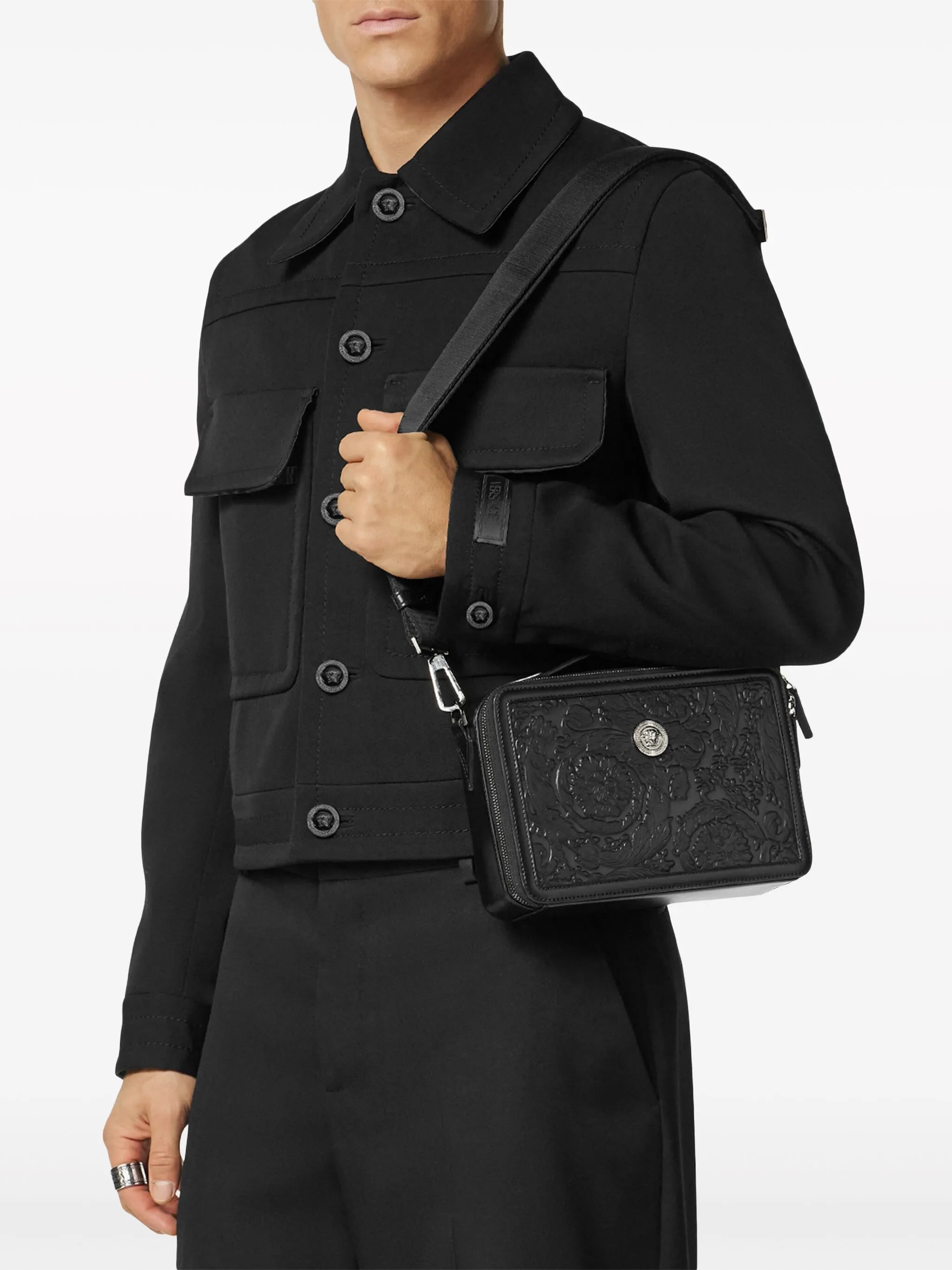 Medusa Biggie Barocco messenger bag